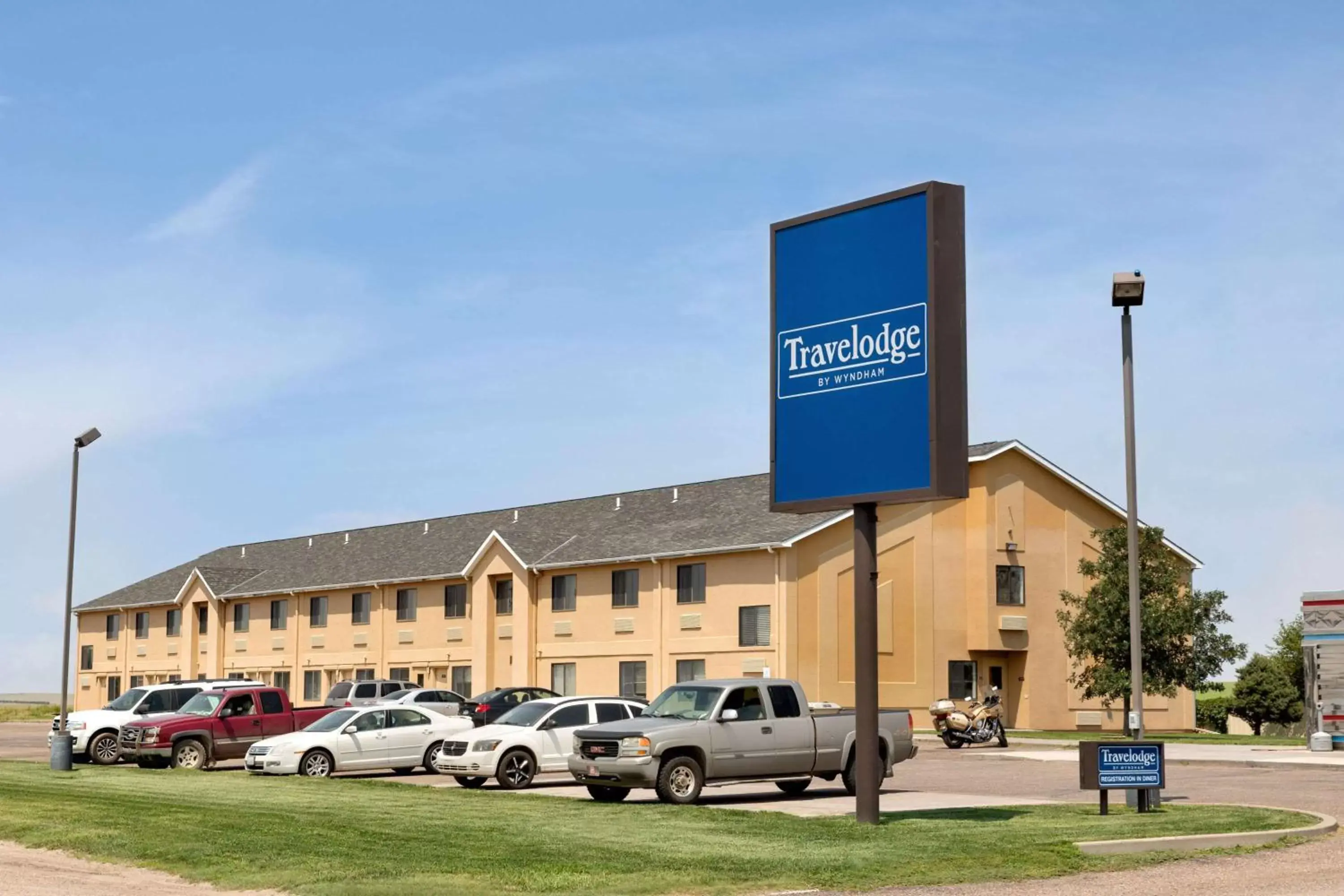 Property building in Travelodge by Wyndham Sharon Springs