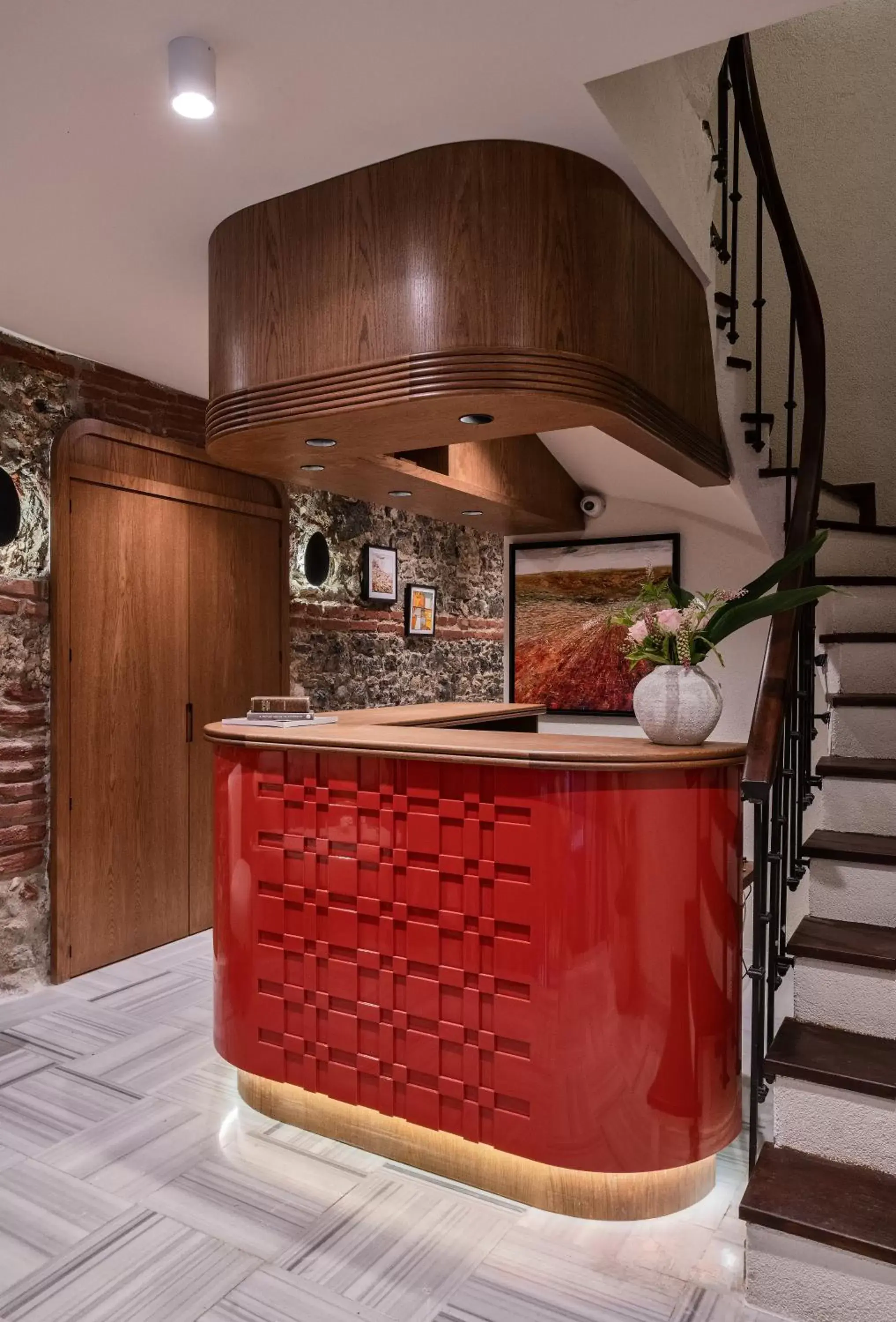 Lobby or reception in GentleTom Lobby or reception in GentleTom