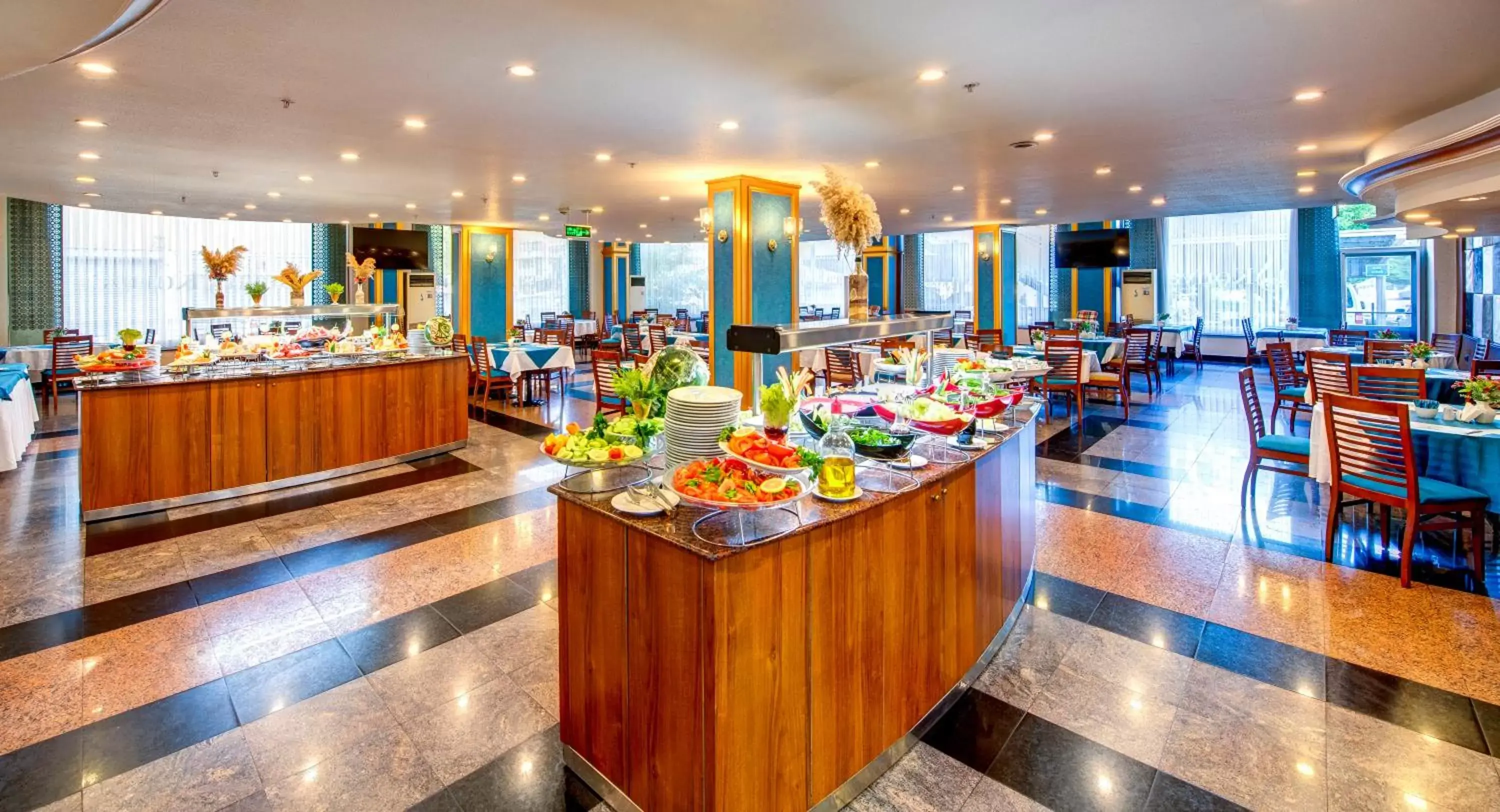 Restaurant/places to eat in Bera Konya Hotel Restaurant/places to eat in Bera Konya Hotel