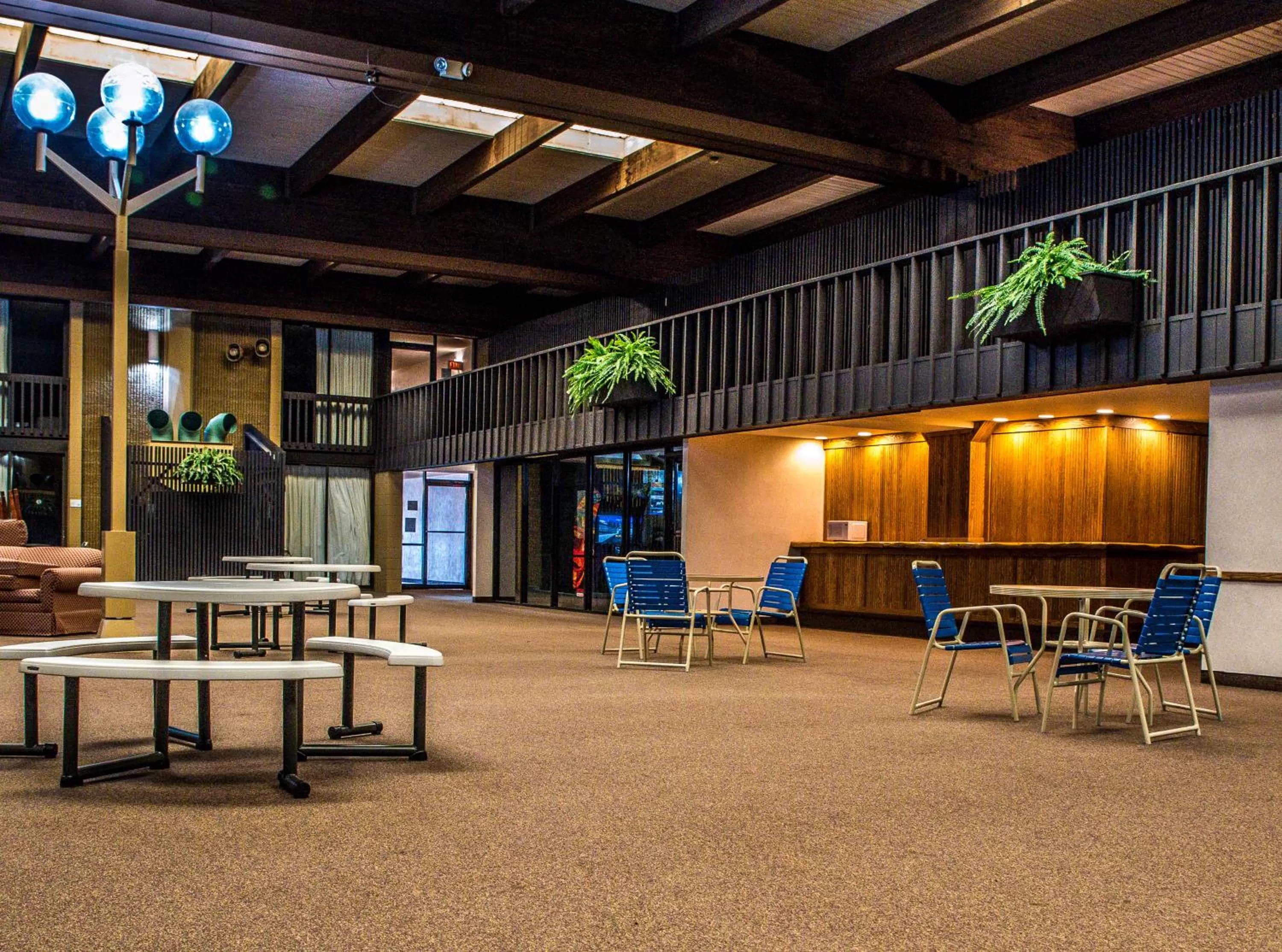 Swimming pool in Ramada by Wyndham Alpena