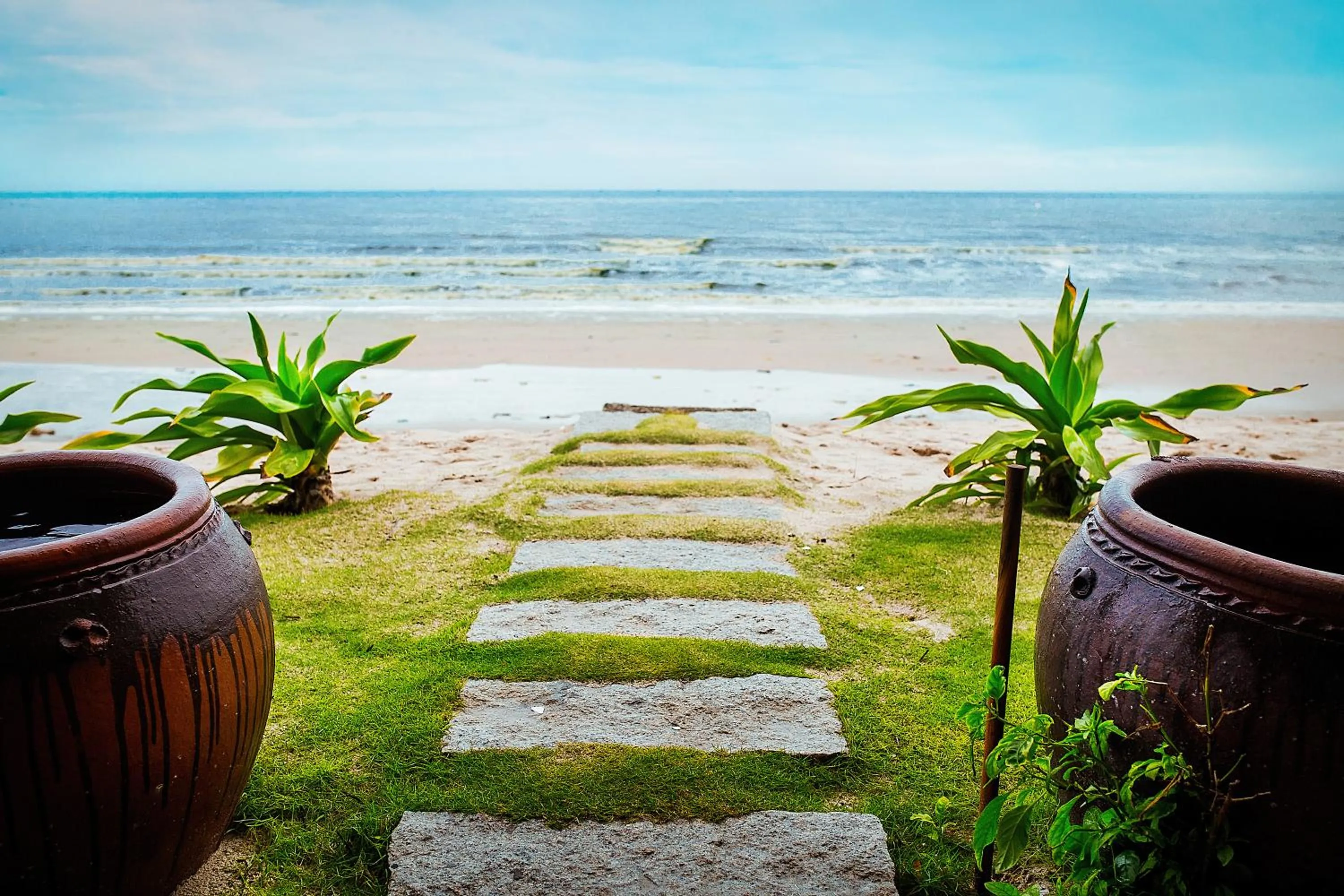Beach in Muong Thanh Holiday Muine Hotel