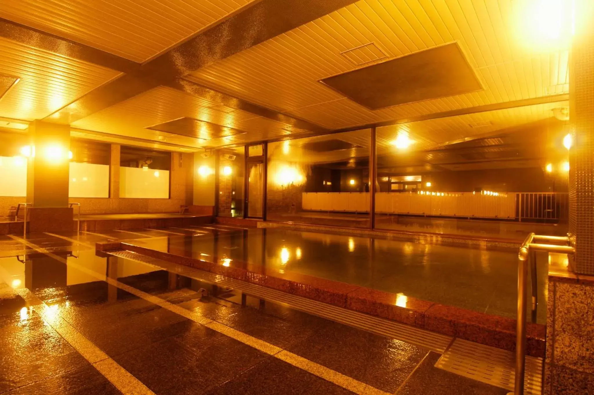 Hot Spring Bath in Hotel Angel Grandia Echigo Nakazato