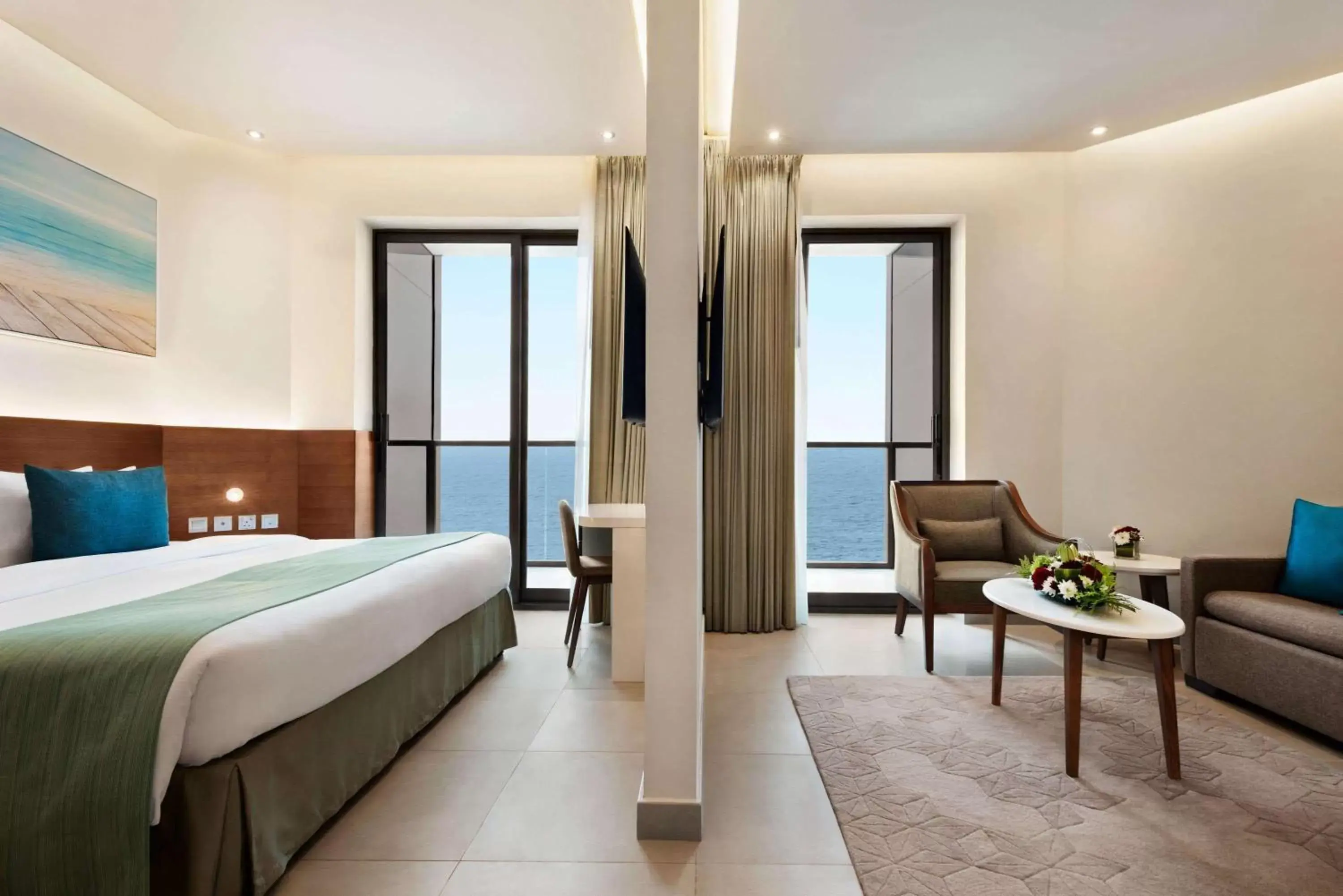 Photo of the whole room in Wyndham Garden Ajman Corniche