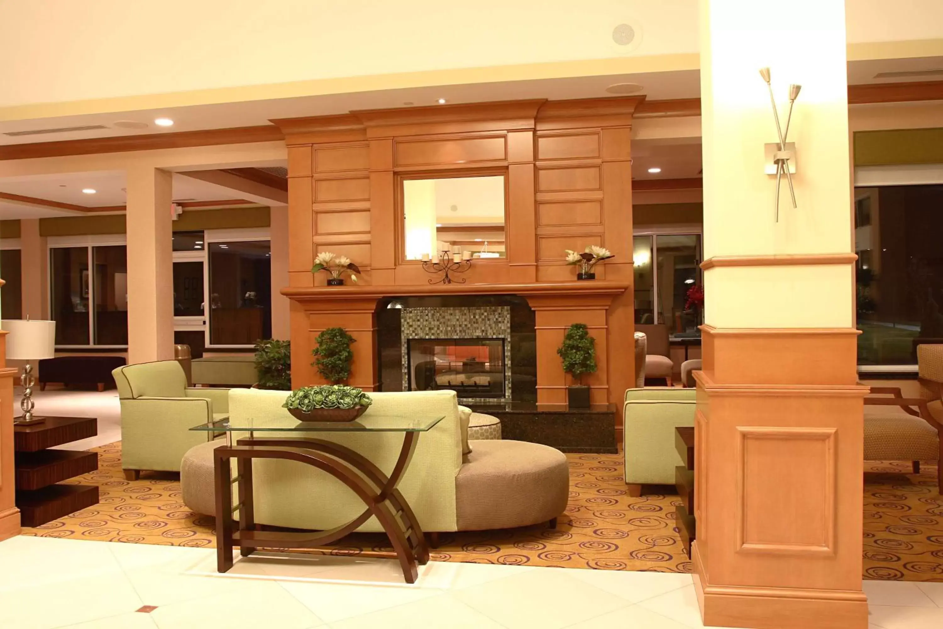 Lobby or reception, Seating Area in Hilton Garden Inn Chesapeake/Suffolk