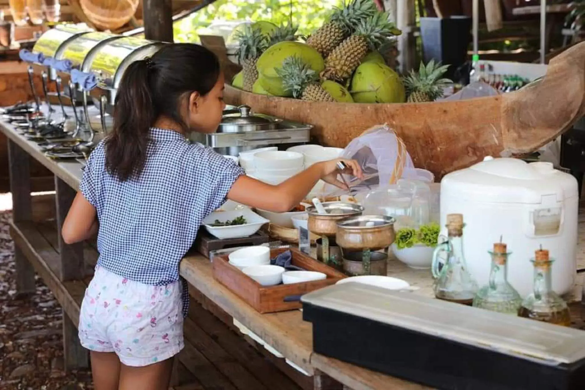 Breakfast in Veranda Natural Resort