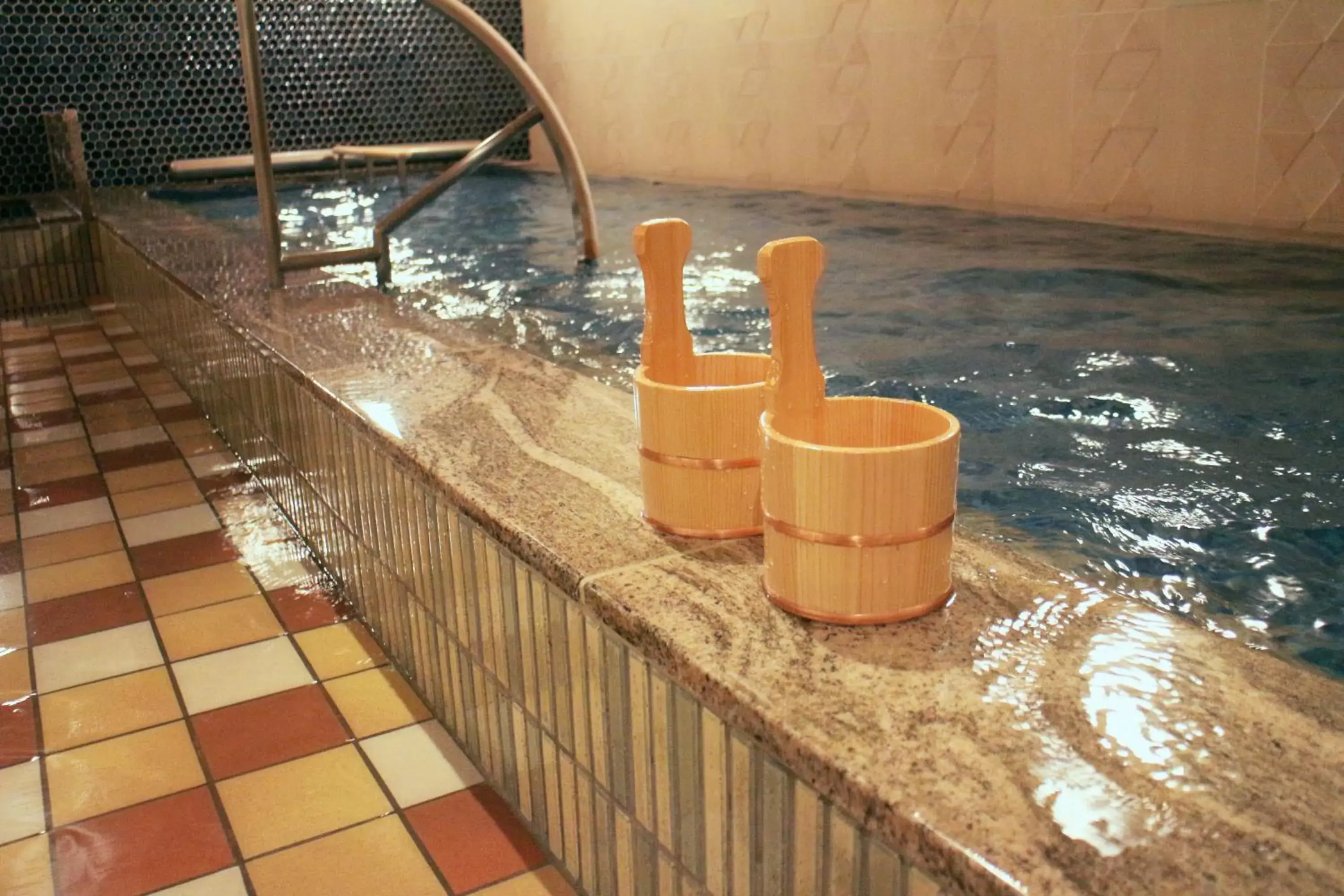 Swimming pool, Spa/Wellness in Onyado Nono Namba Natural Hot Spring