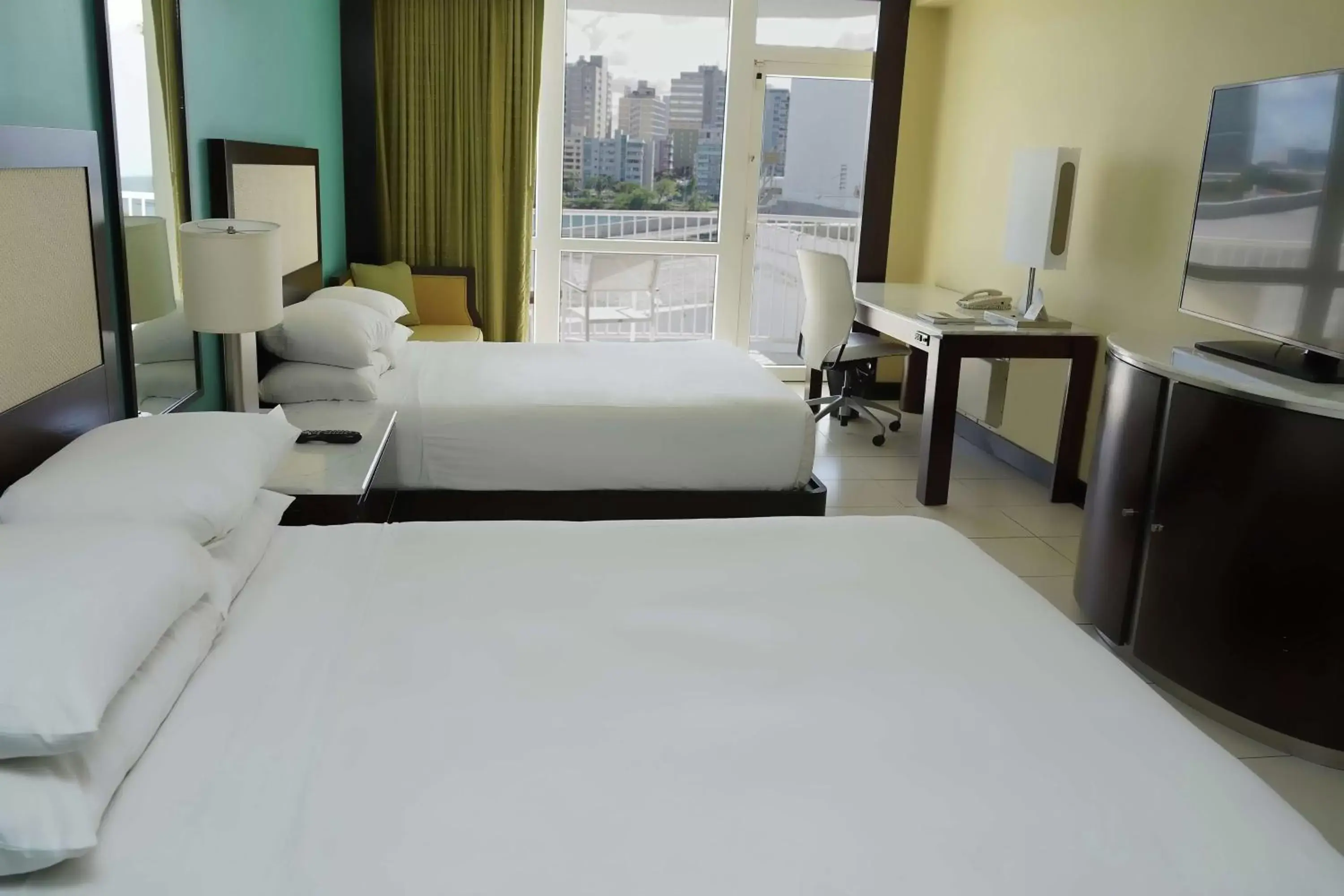 Bedroom, Bed in The Condado Plaza Hilton