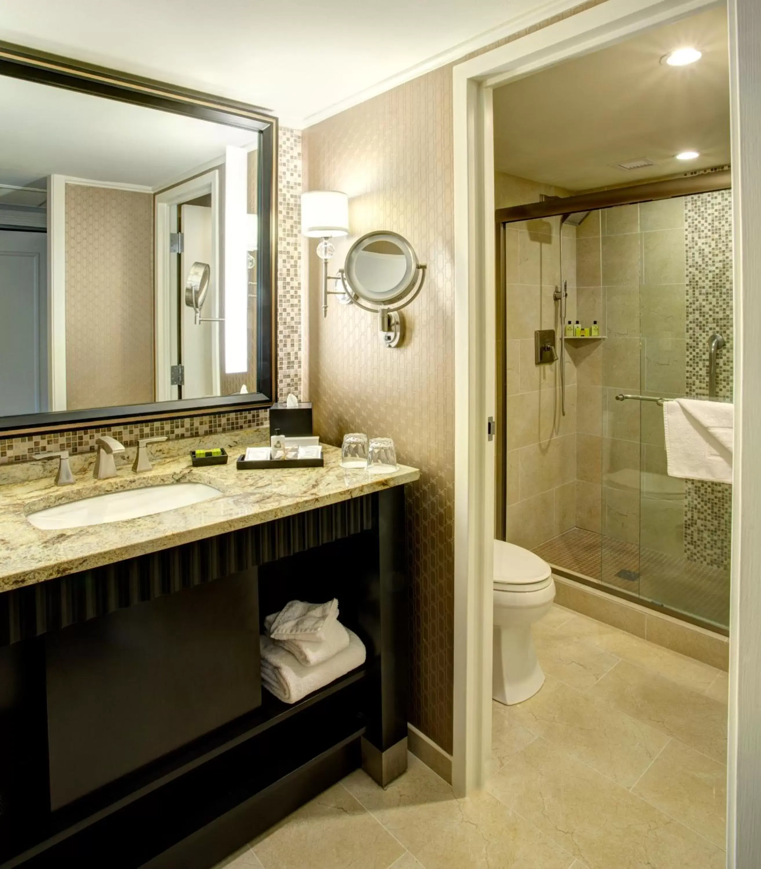 Bathroom in InterContinental New Orleans, an IHG Hotel