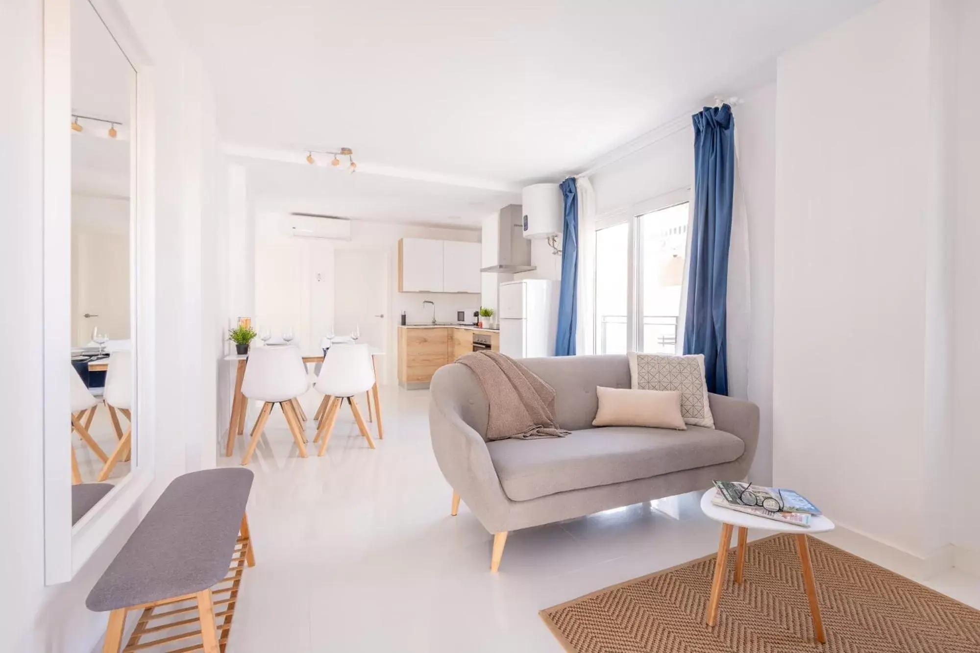 Living room, Seating Area in Santa Pola Apartments