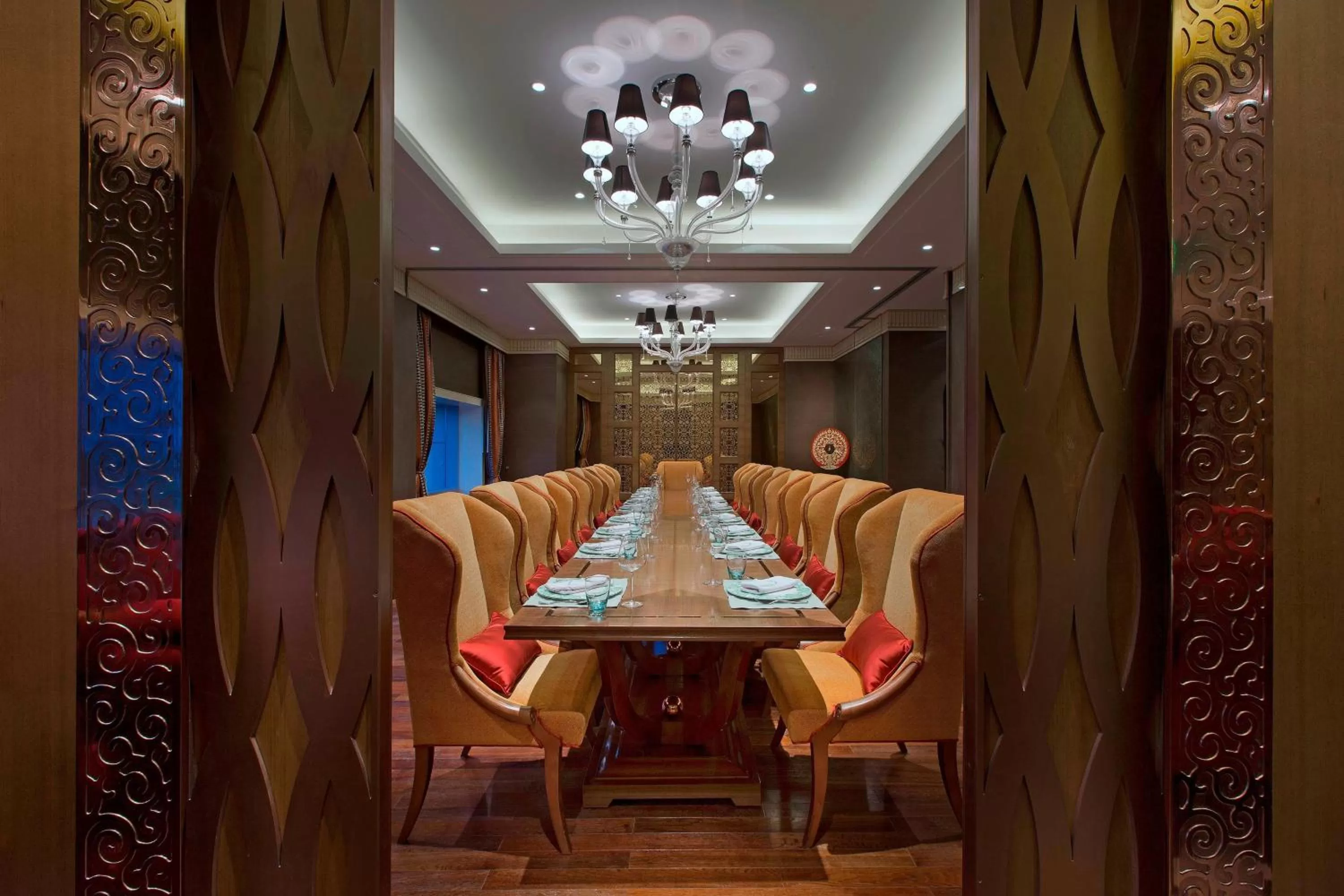 Restaurant/places to eat in Sheraton Grand Wuhan Hankou Hotel