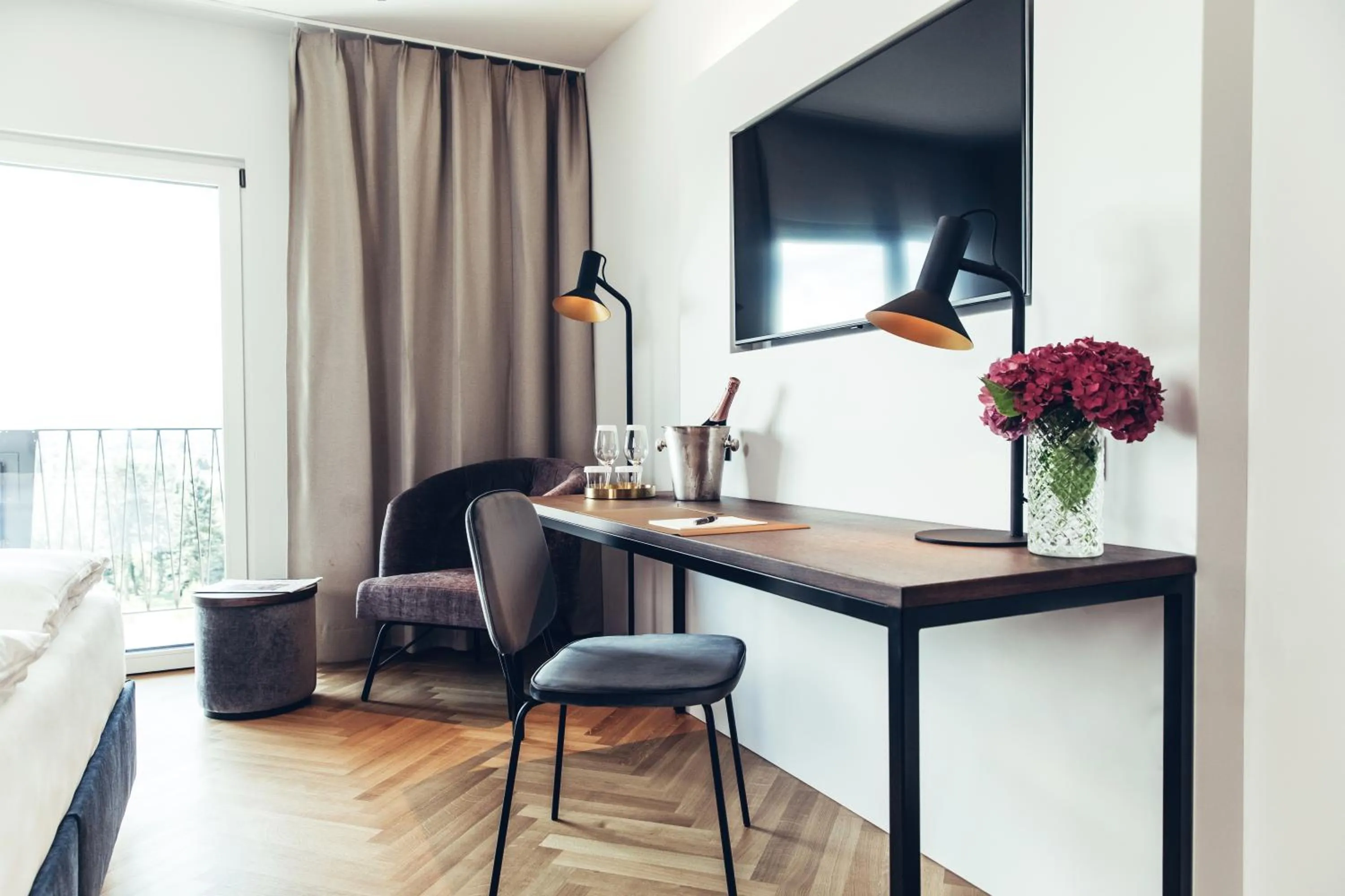 hair dresser in Hotel Dermuth Klagenfurt