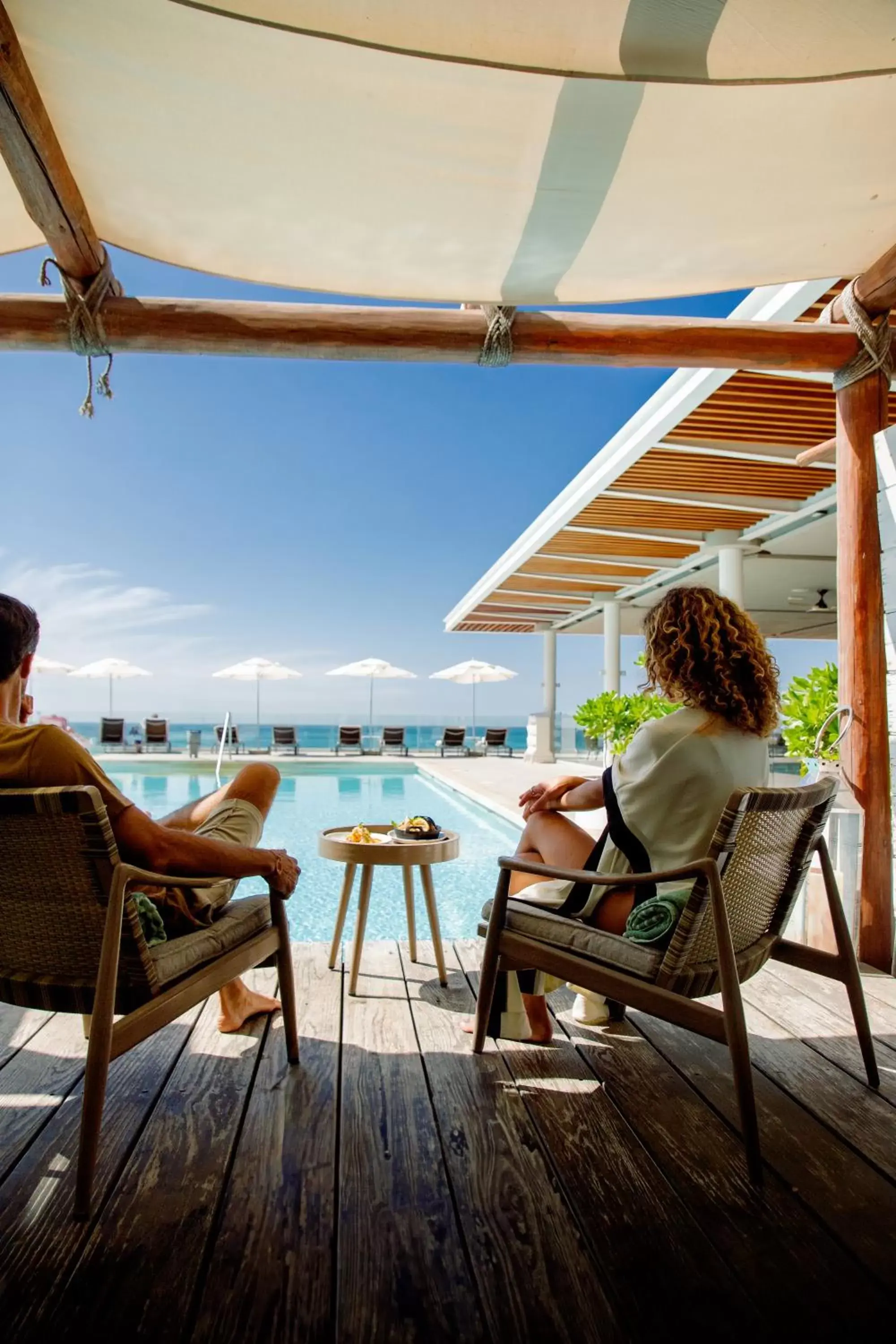 Sea view, Swimming Pool in Paradisus Los Cabos All Inclusive