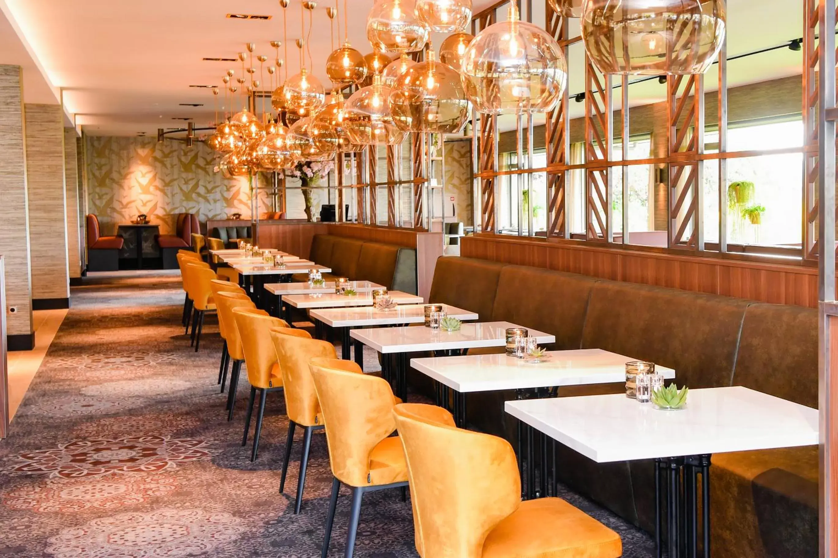 Restaurant/places to eat in Van der Valk Hotel Assen