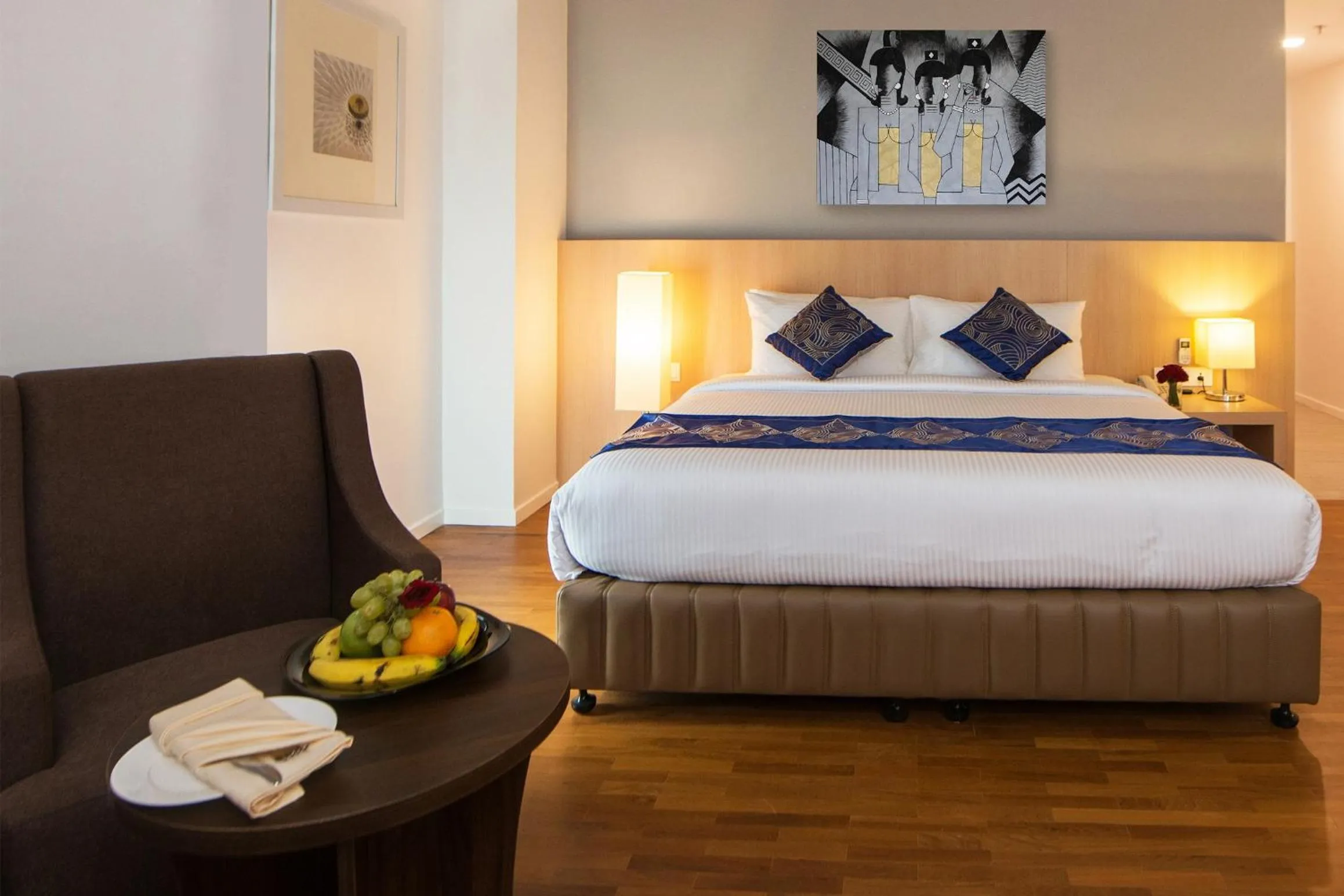 Bedroom in Wyne Hotel