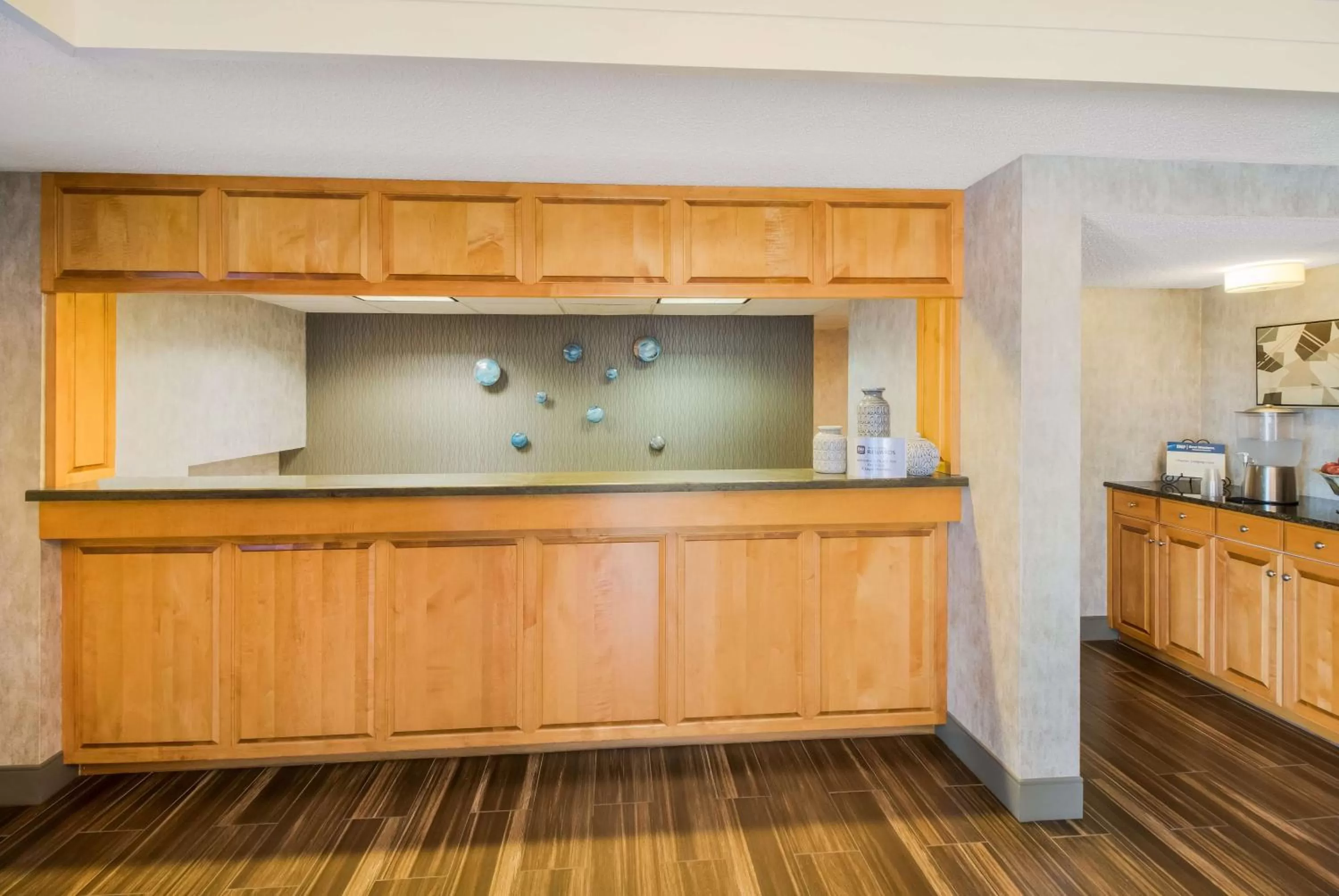 Lobby or reception in Best Western University Inn
