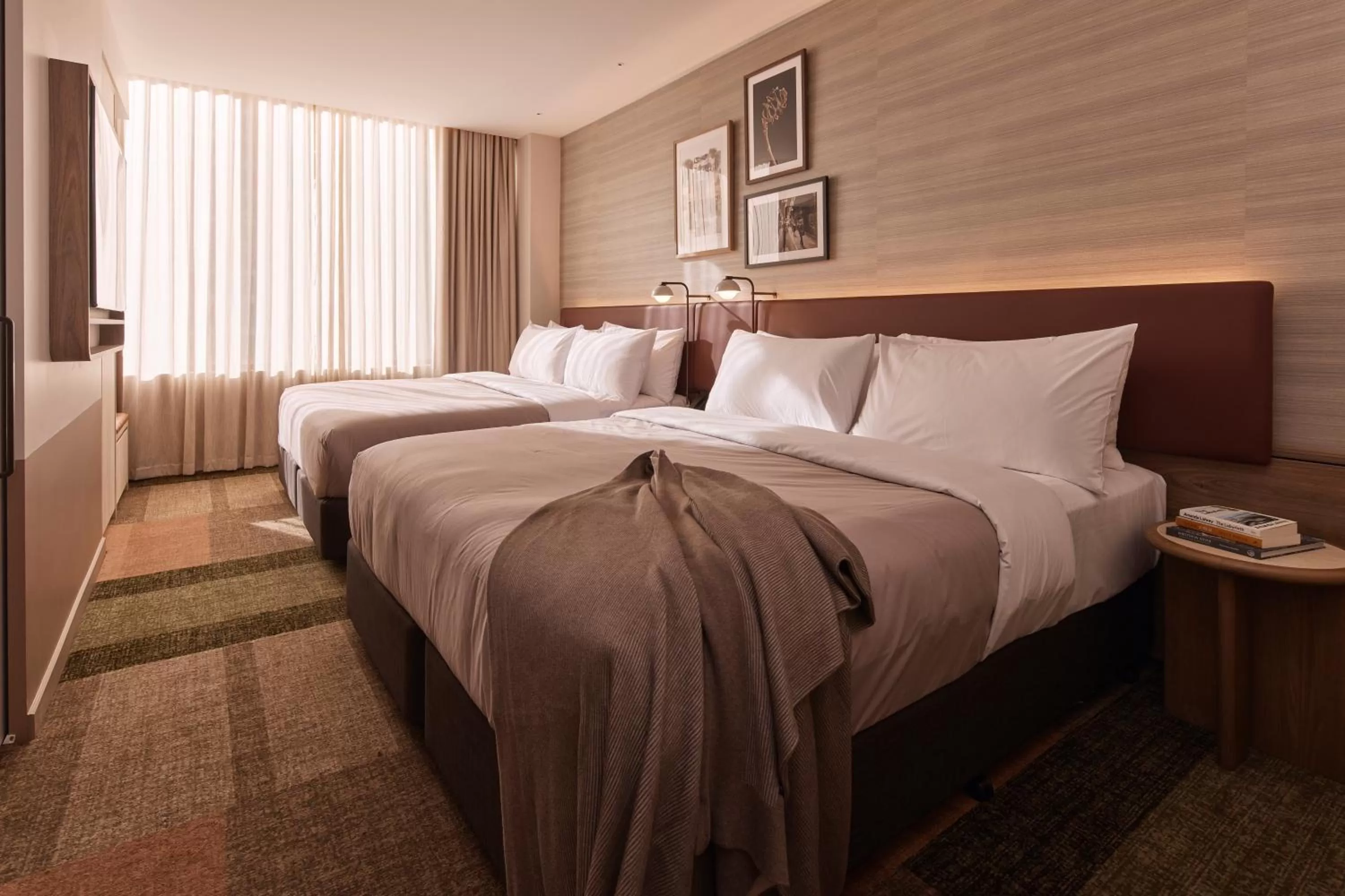 Bed in Rydges Melbourne