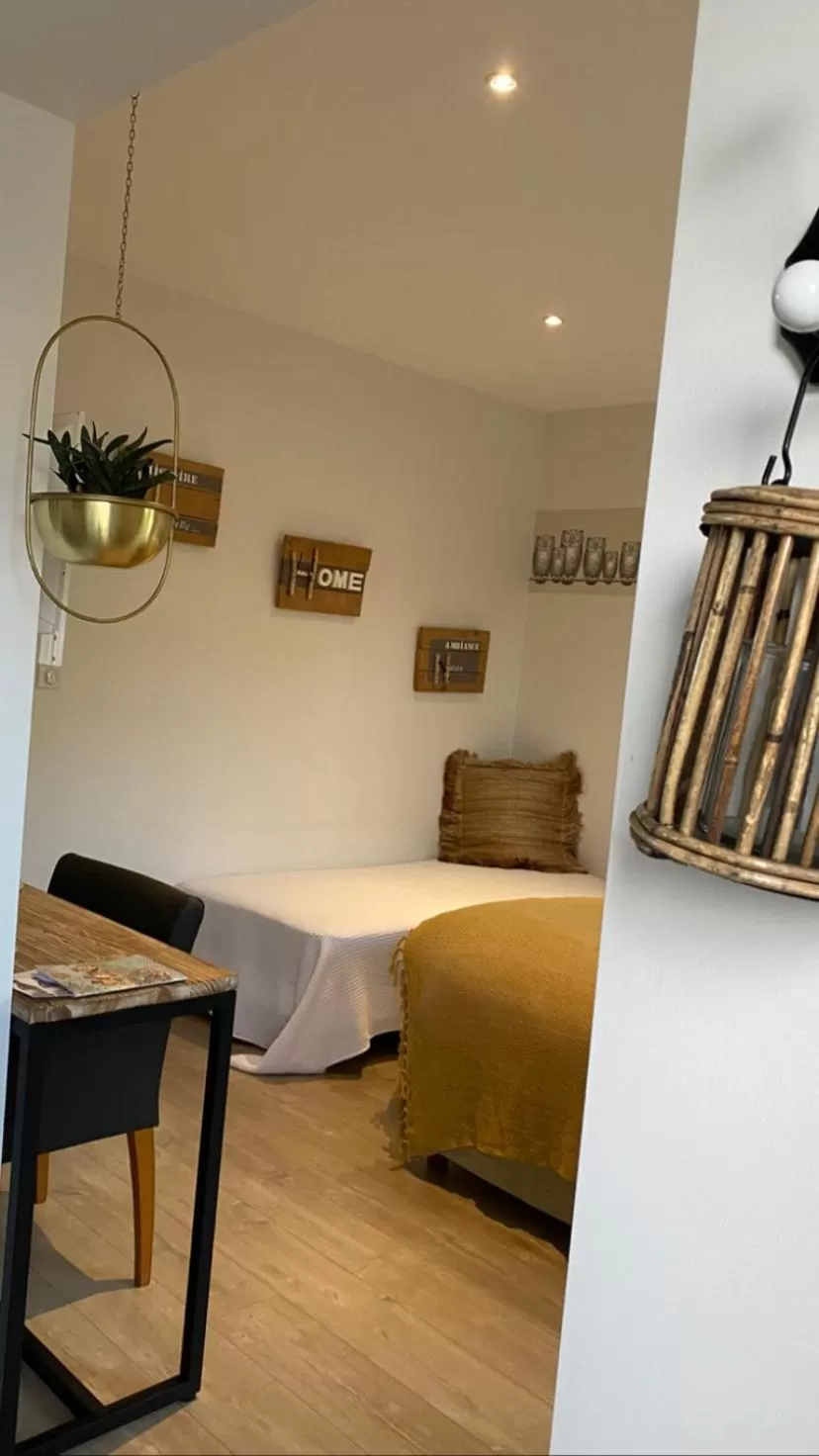 Photo of the whole room in Le Temps des Hôtes