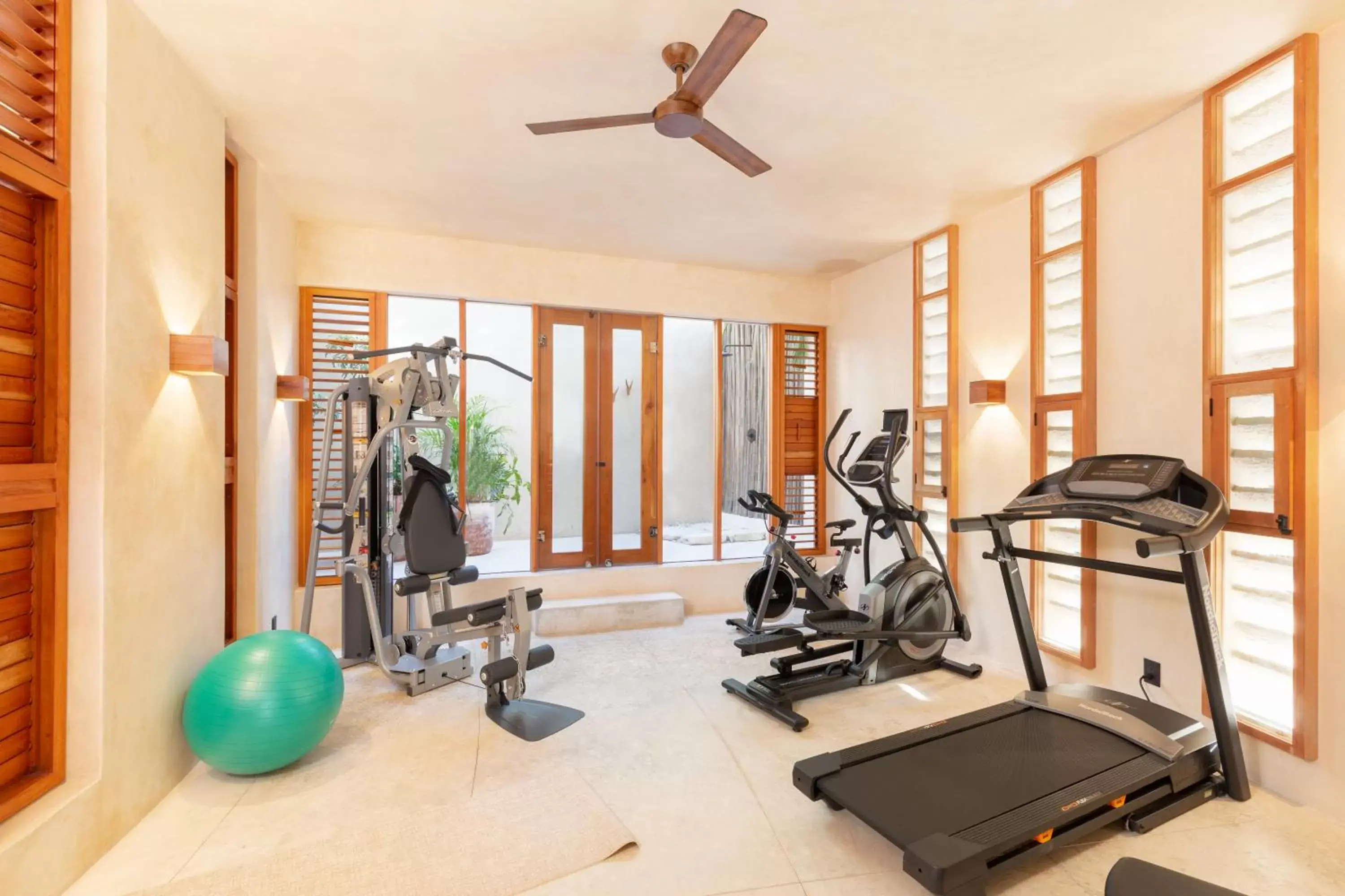 Fitness centre/facilities, Fitness Center/Facilities in Hotel Ma'xanab Tulum