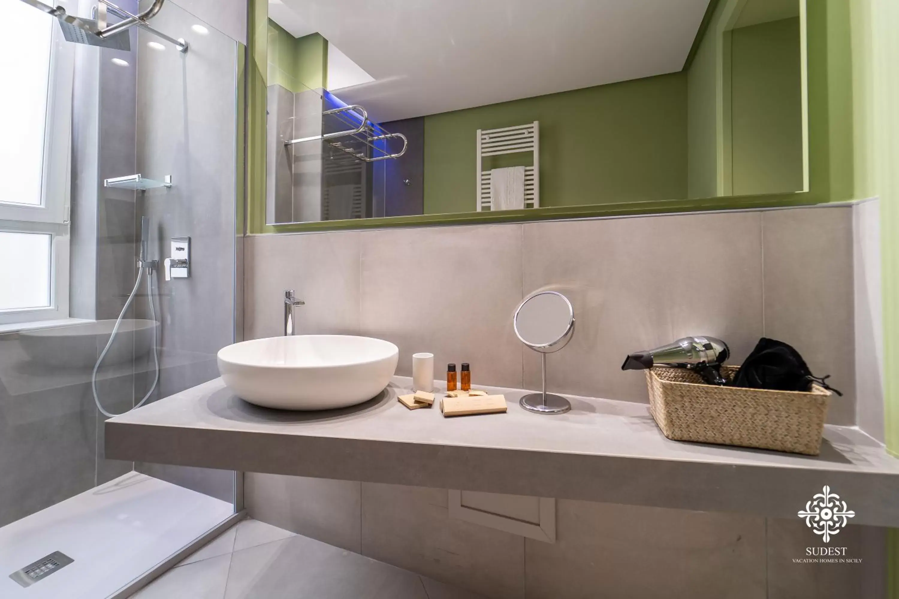 Bathroom in Matteotti Luxury Residence