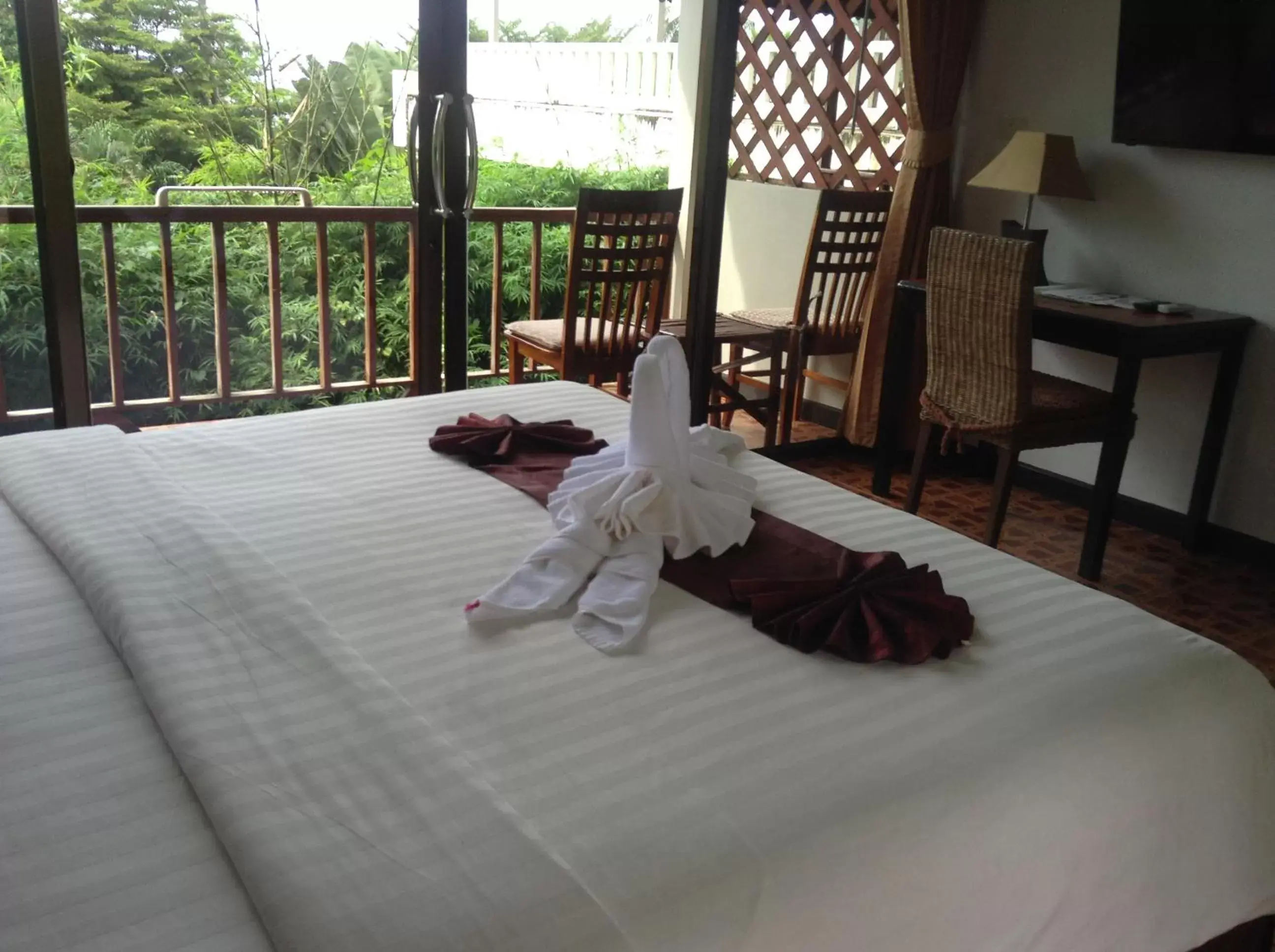 Photo of the whole room, Bed in Faye Orchid Garden Resort