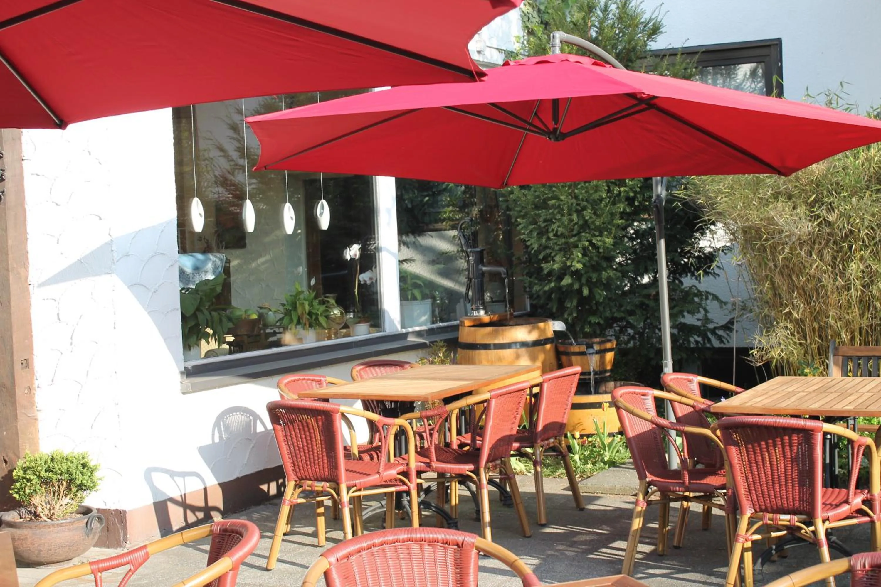 Patio in Hotel Kölner Hof Refrath