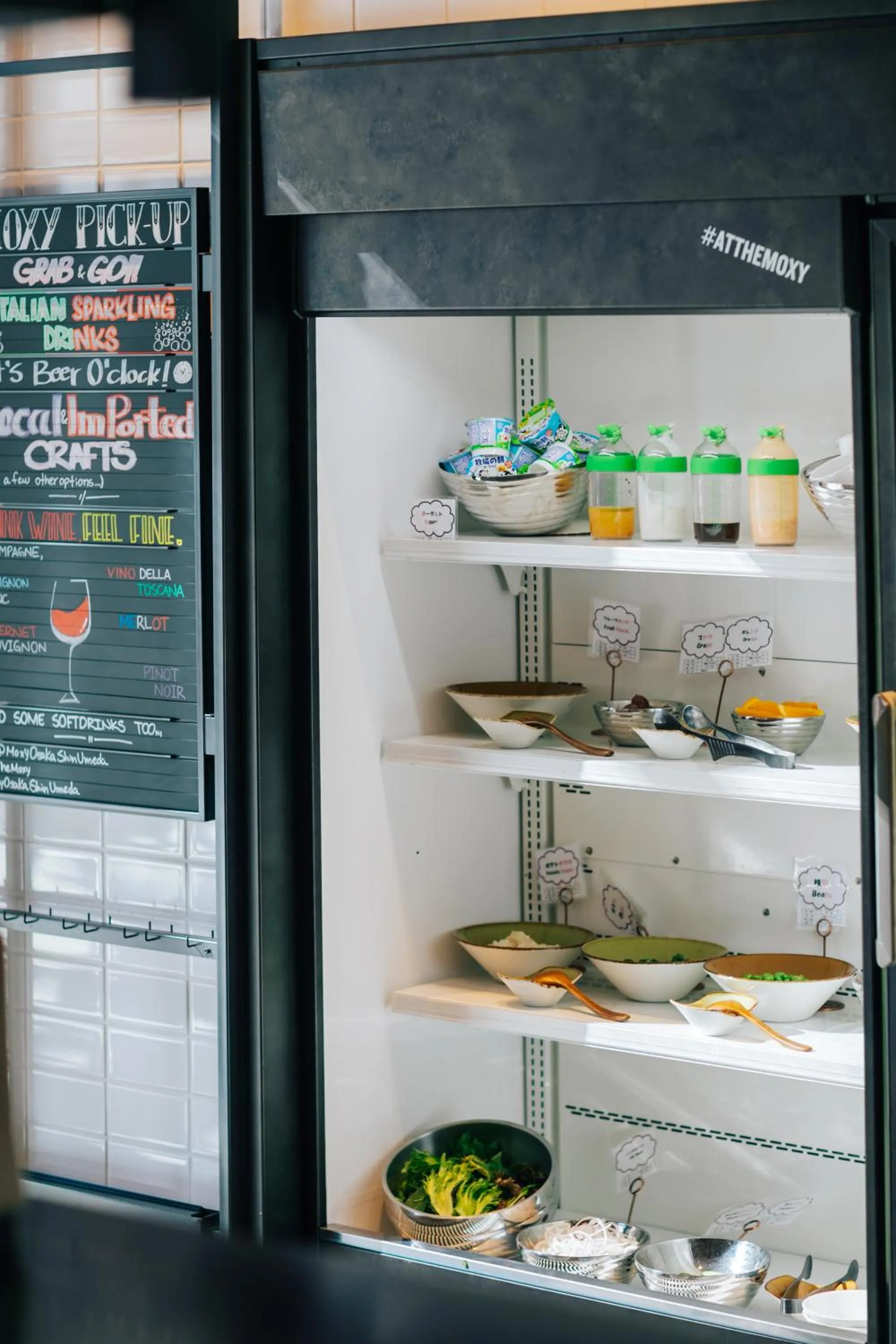 Food and drinks in Moxy Osaka Umeda