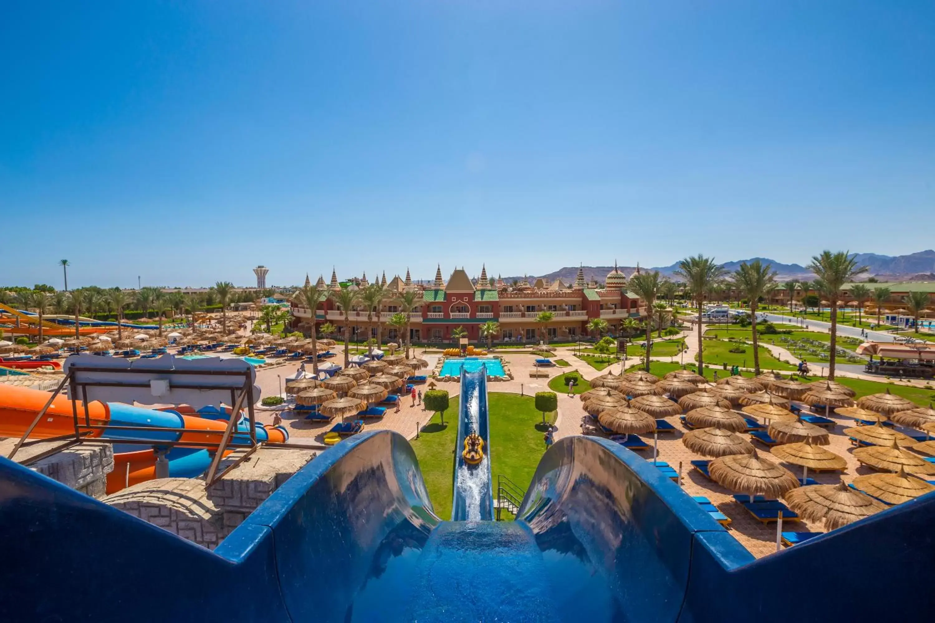 Aqua park, Water Park in Pickalbatros Aqua Blu Sharm El Sheikh