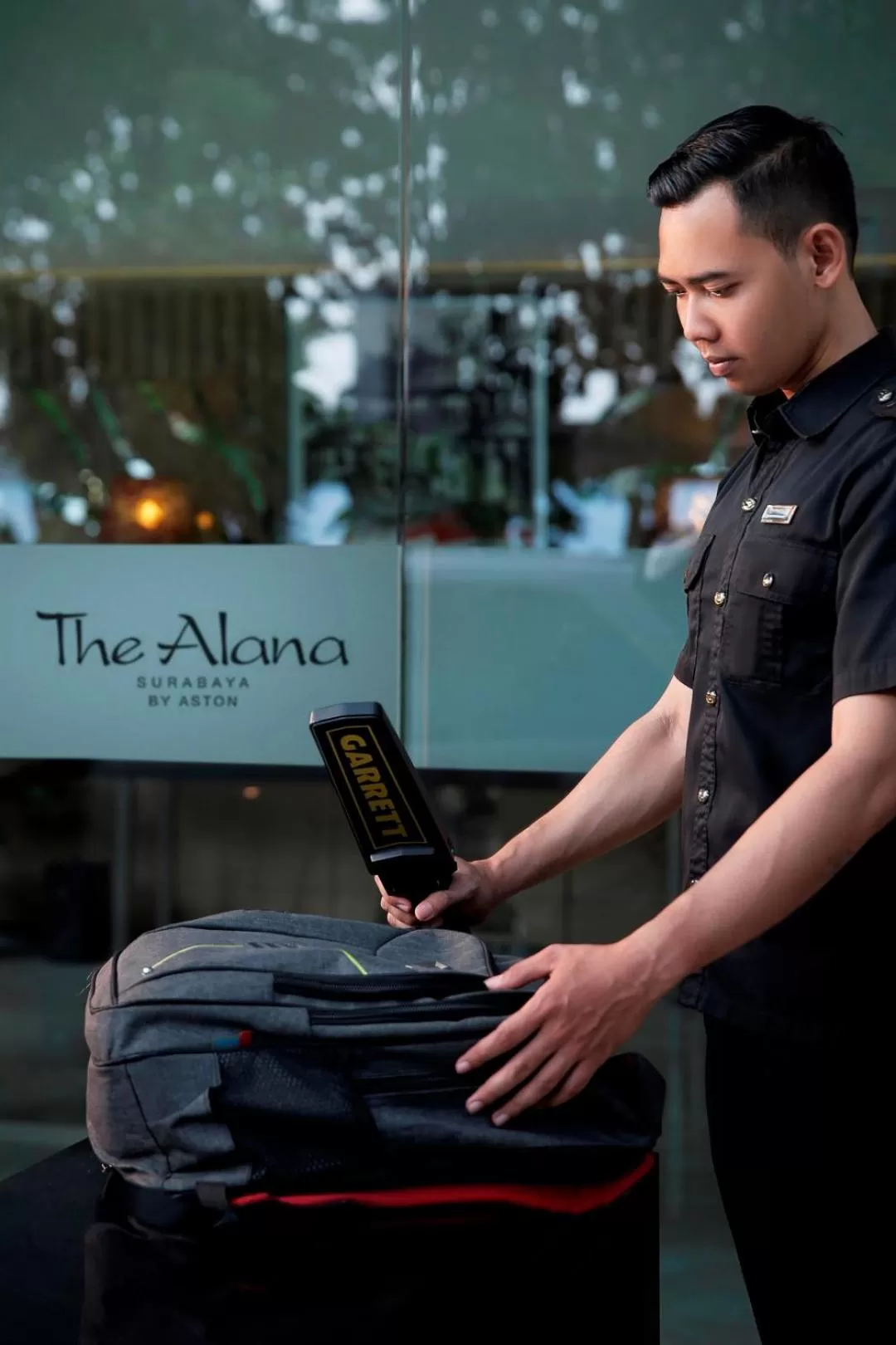 Staff in The Alana Surabaya