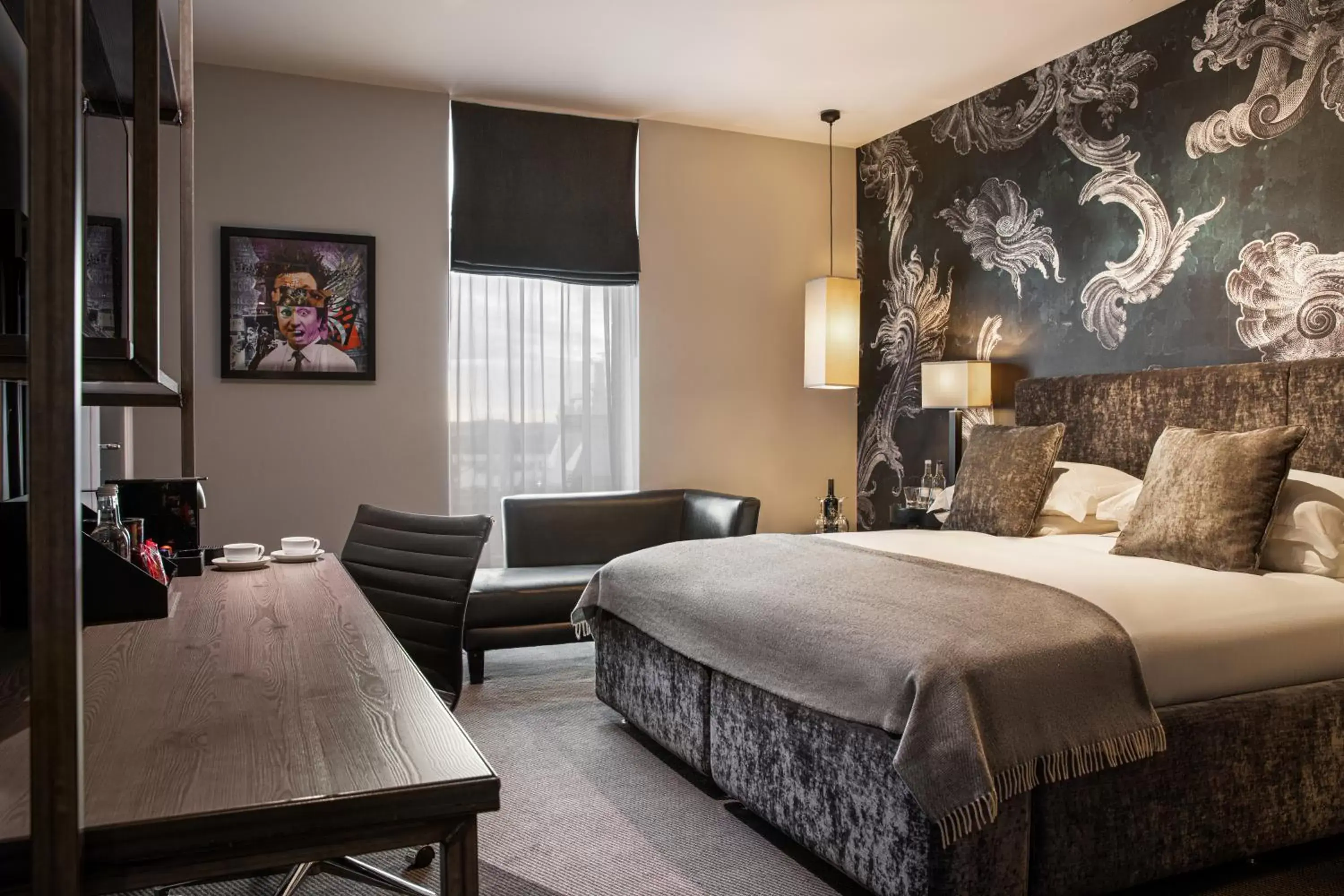 Bed in Malmaison Liverpool