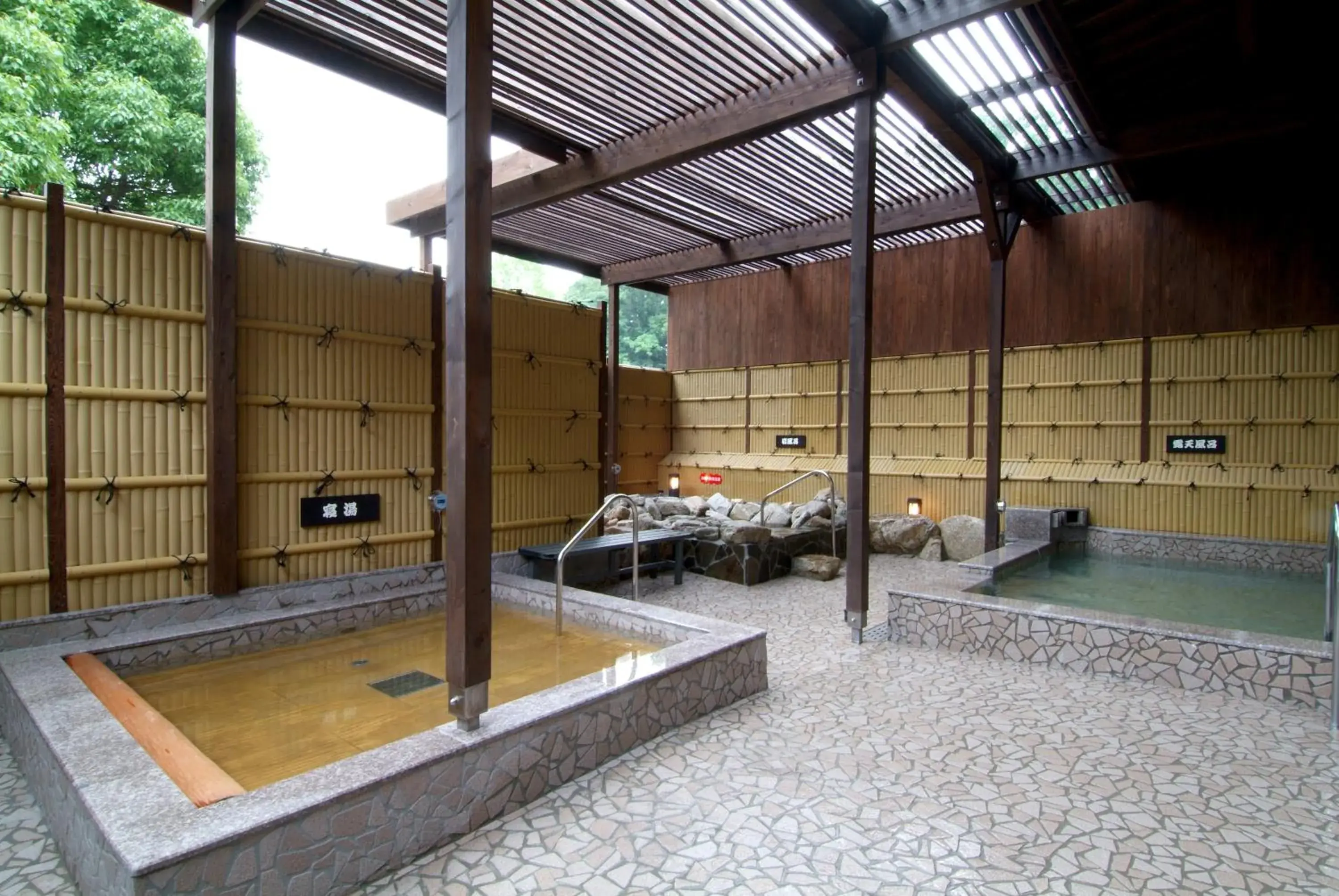 Hot Spring Bath in Route Inn Grantia Dazaifu