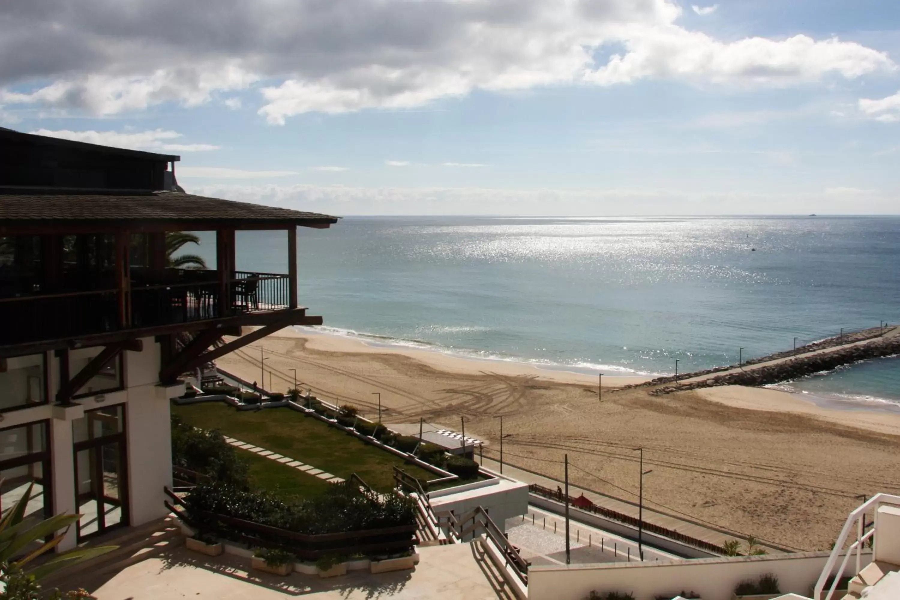 Autumn, Sea View in Hotel do Mar