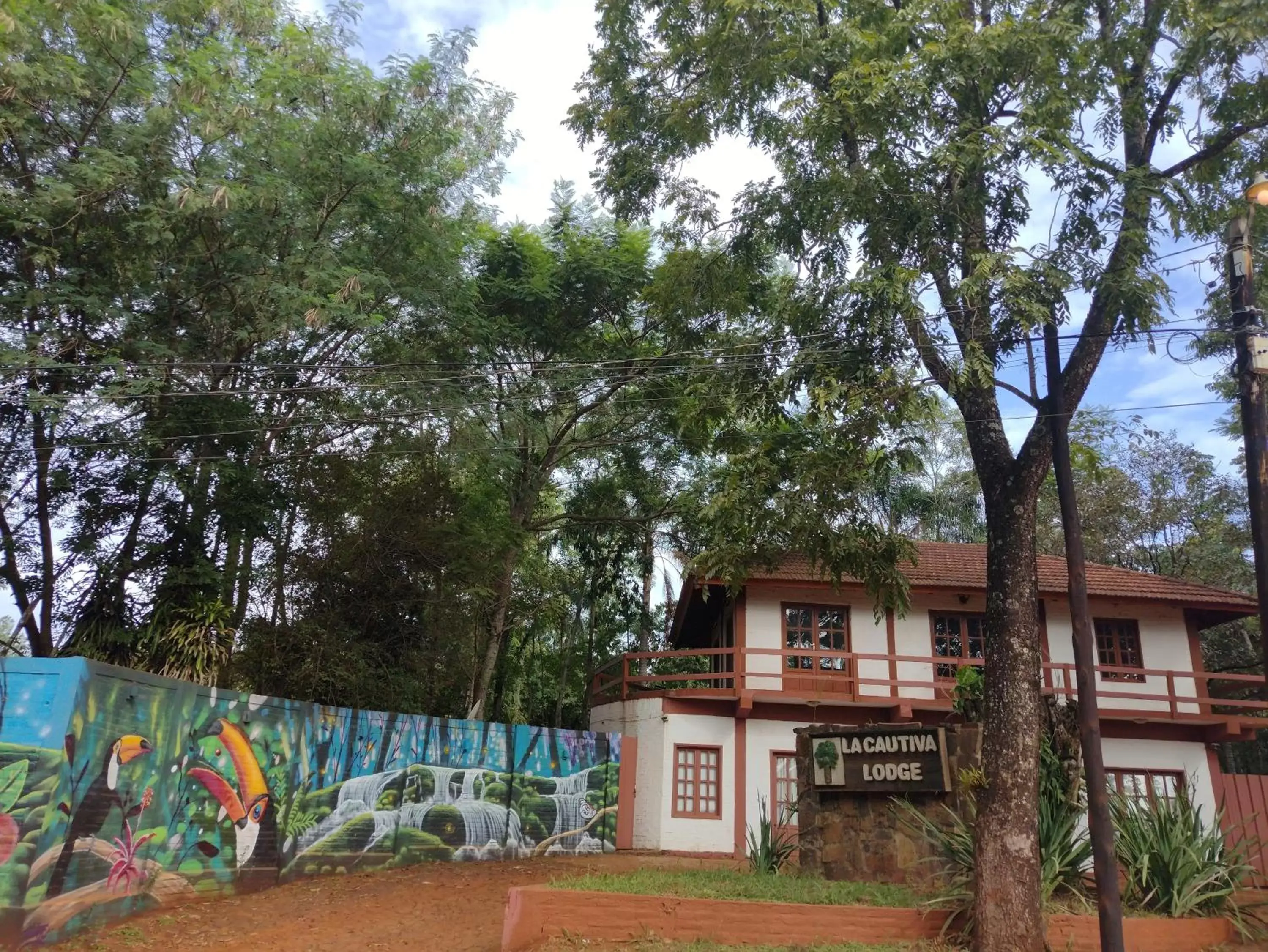 Off site, Property Building in La Cautiva Iguazú Hotel