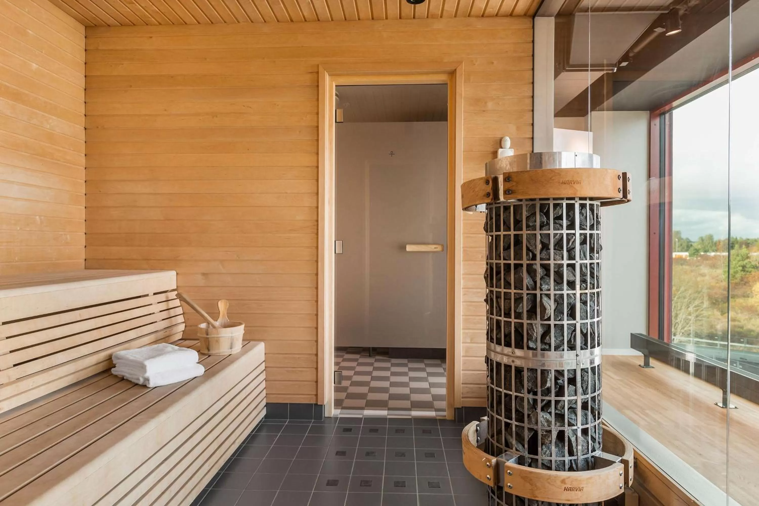 Sauna in Best Western Plus Ten Hotel