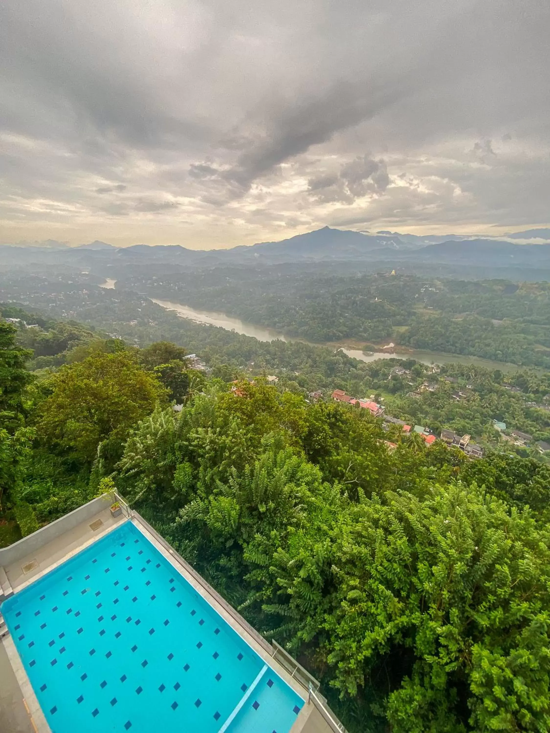 Pool View in Mount Blue Kandy