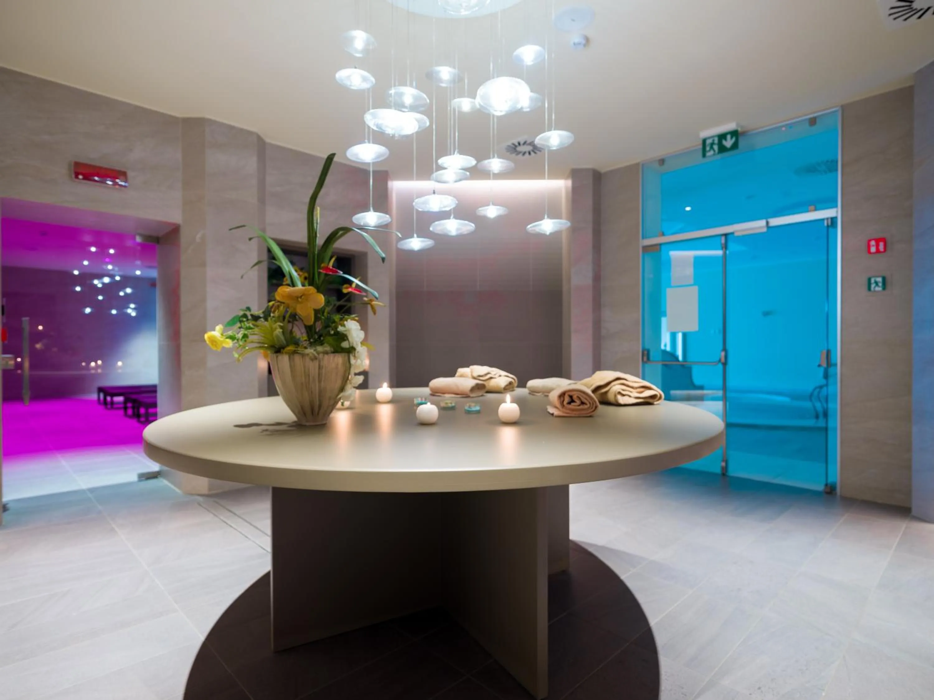 Spa and wellness centre/facilities in Parc Hotel Germano Suites & Apartments