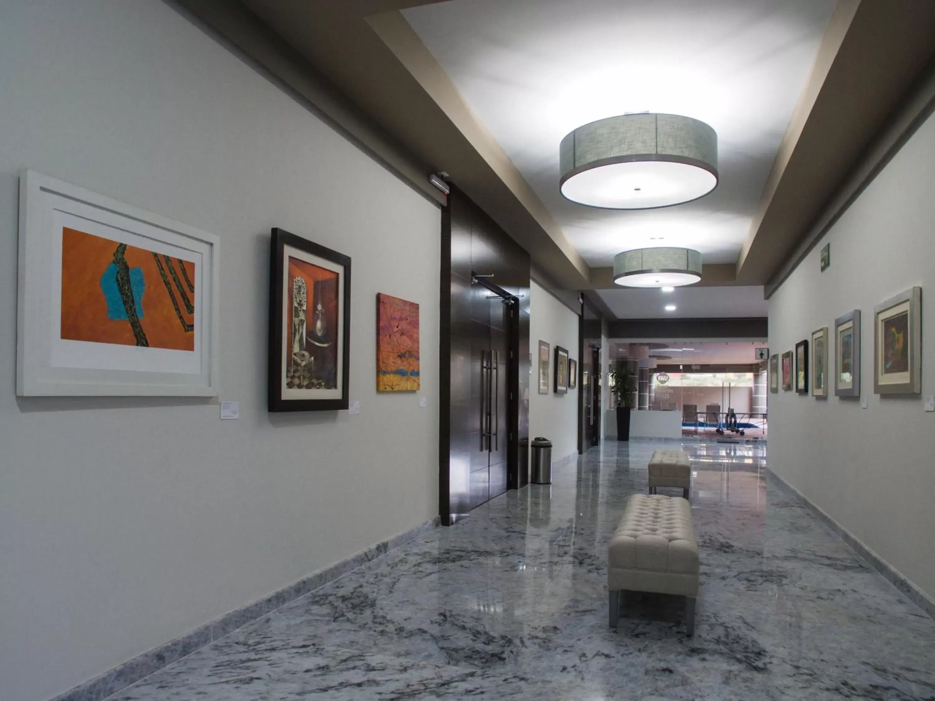 Lobby/Reception in Best Western Plus Santa Cecilia Pachuca