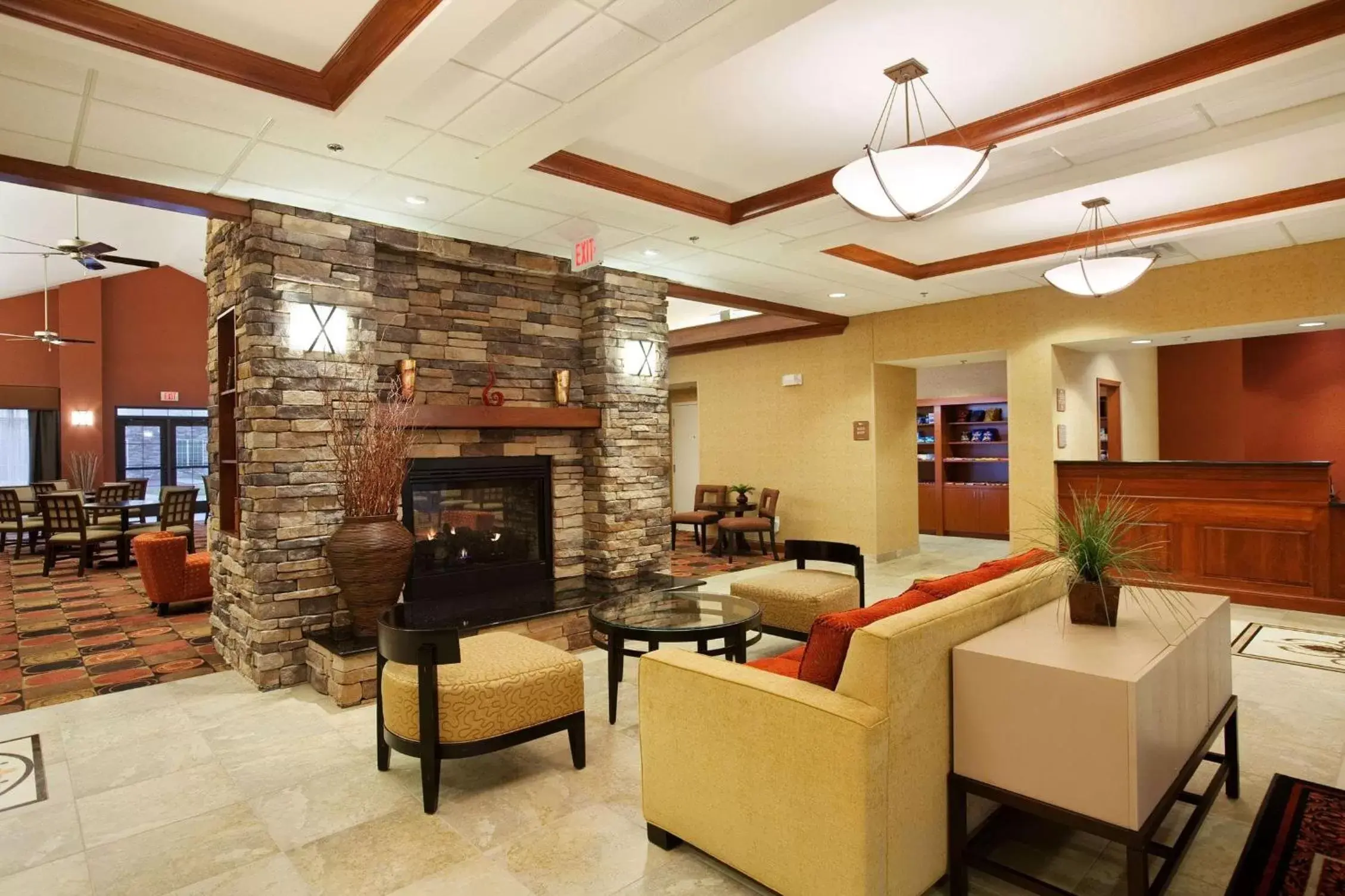 Lobby or reception, Lobby/Reception in Homewood Suites Saint Cloud