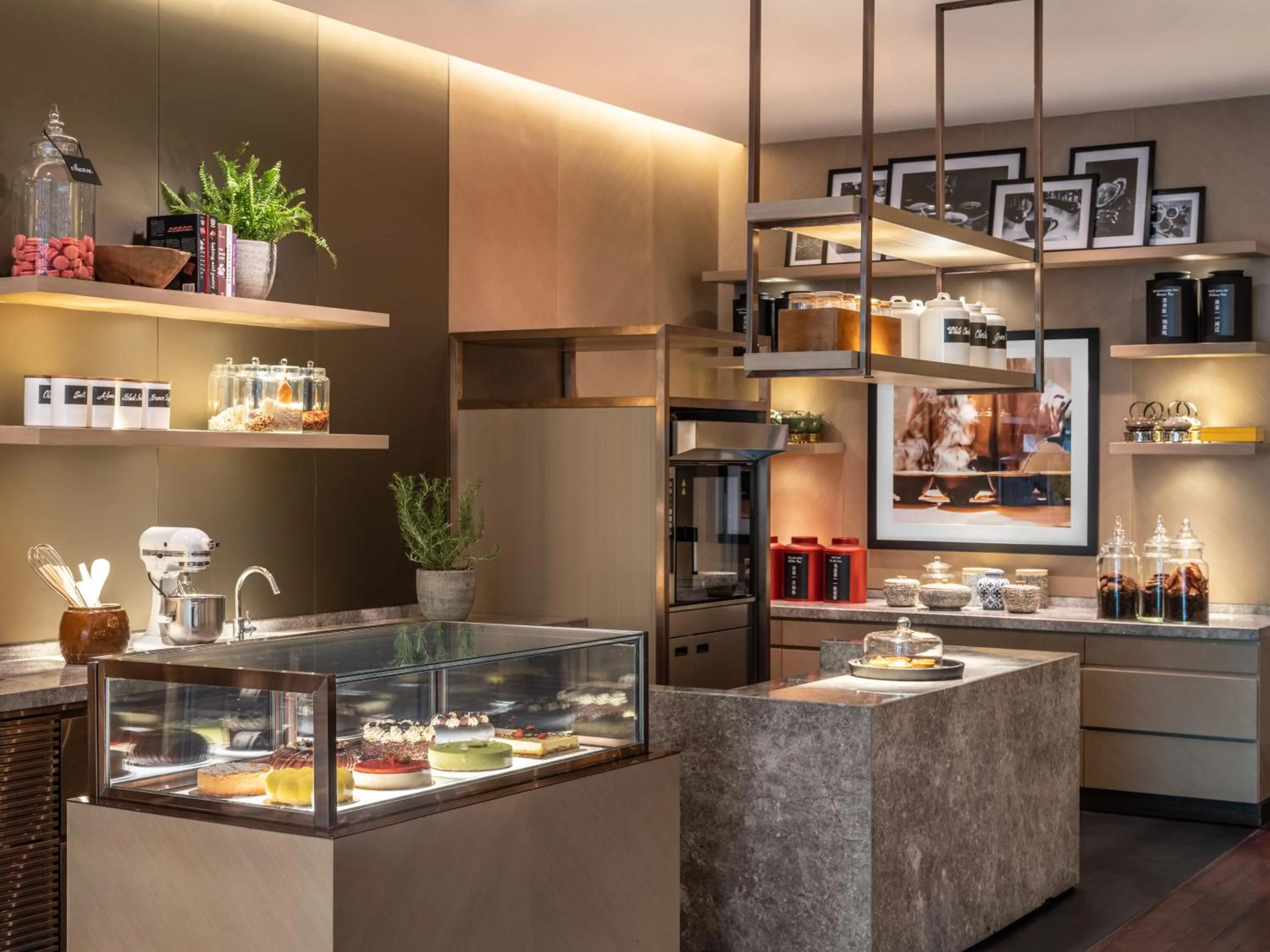 Food in New World Saigon Hotel