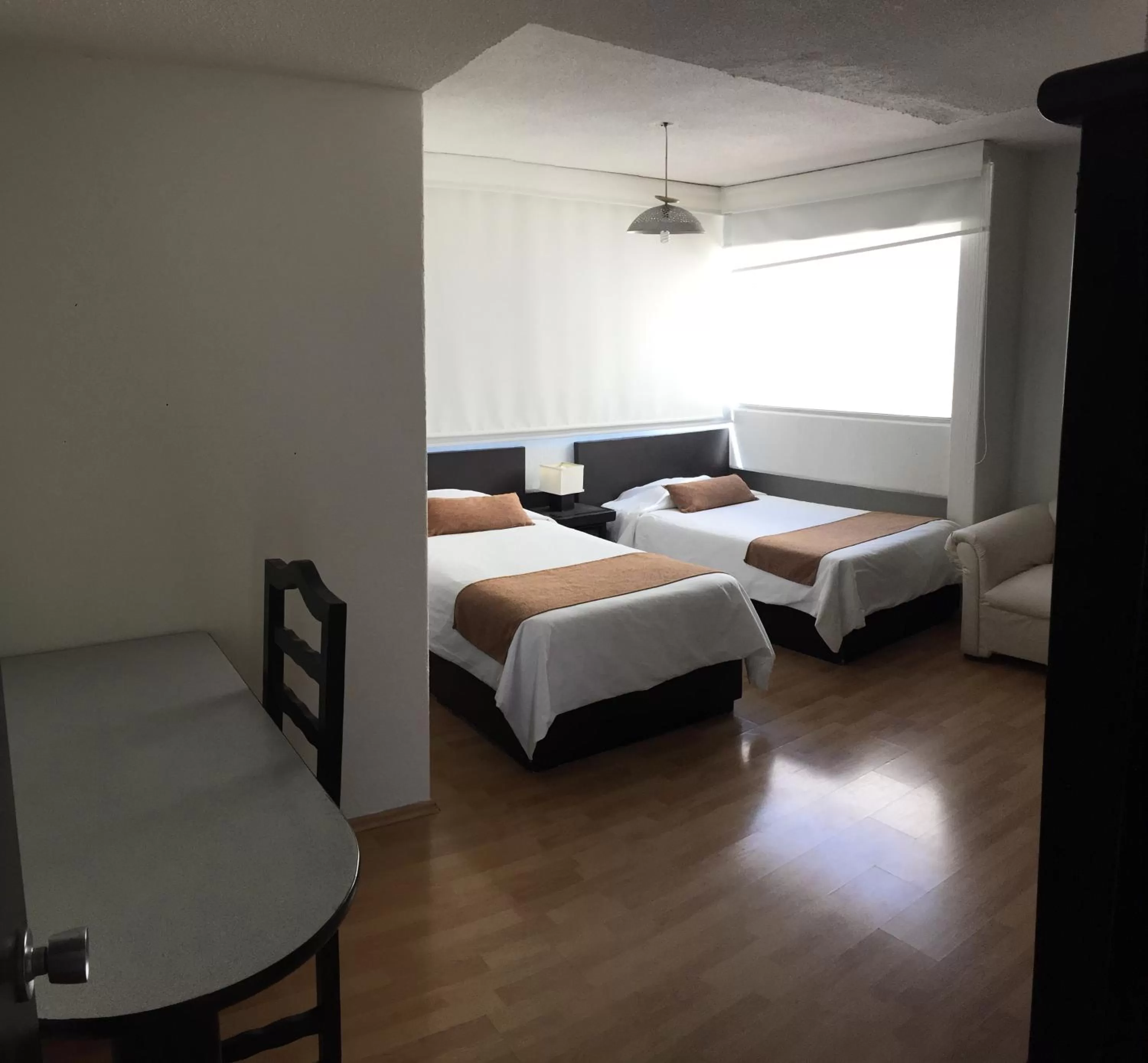 Bedroom, Bed in Bosque de Magnolias 93