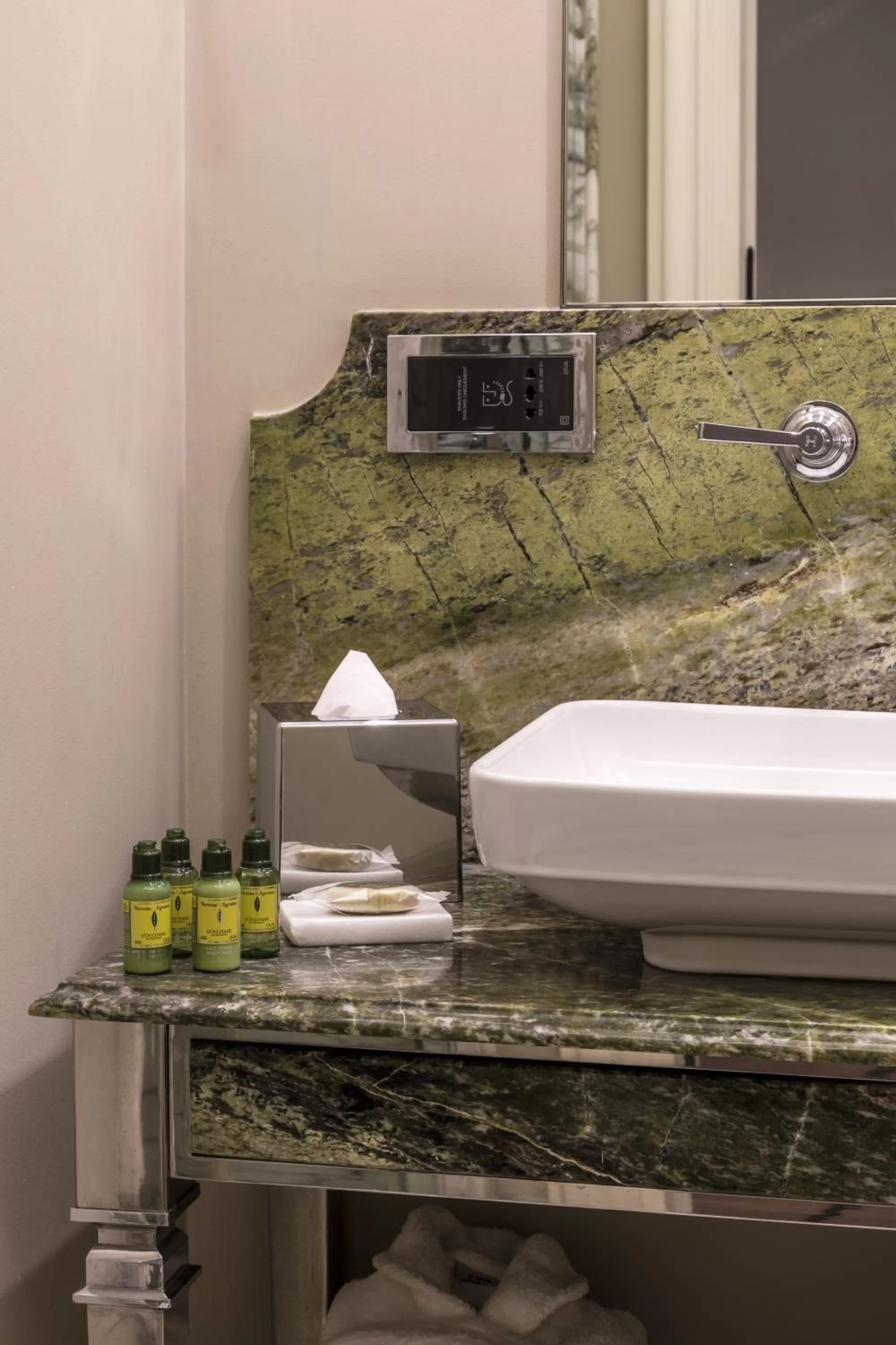 Bathroom in The Bank Hotel Istanbul, a Member of Design Hotels