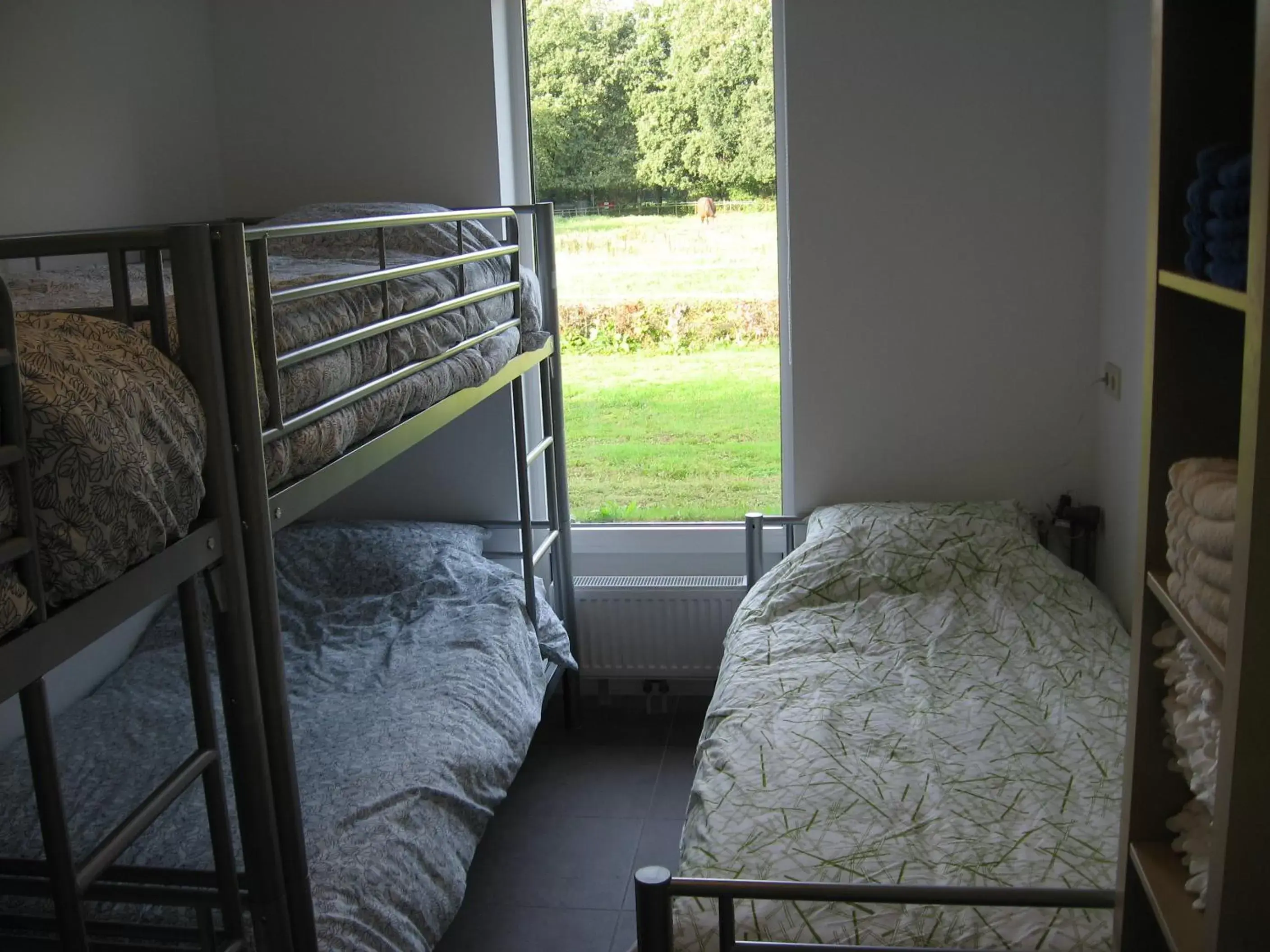 Bedroom in Rustpunt Groote Heide