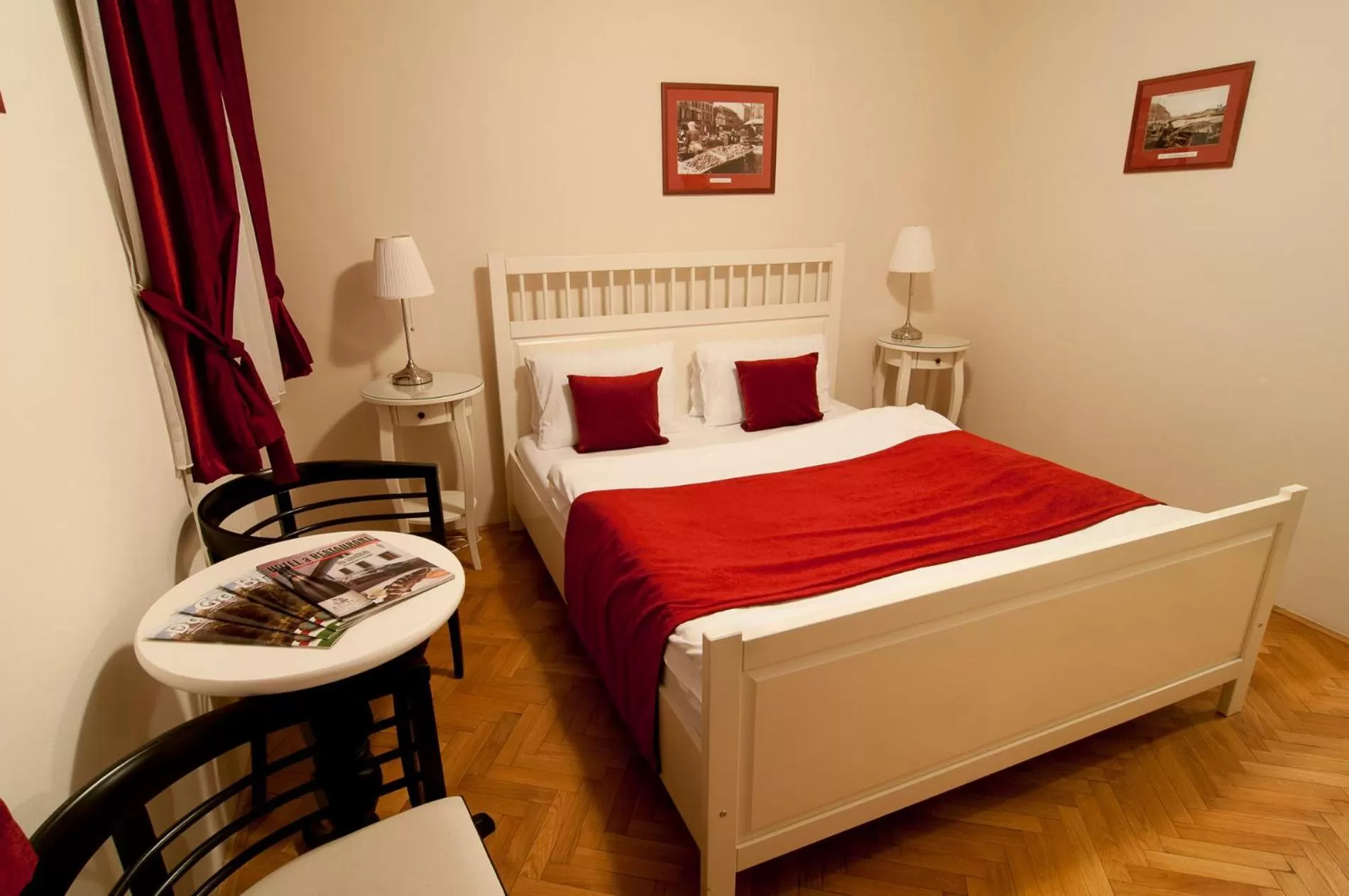 Bedroom, Bed in Pivovar Hotel Na Rychtě