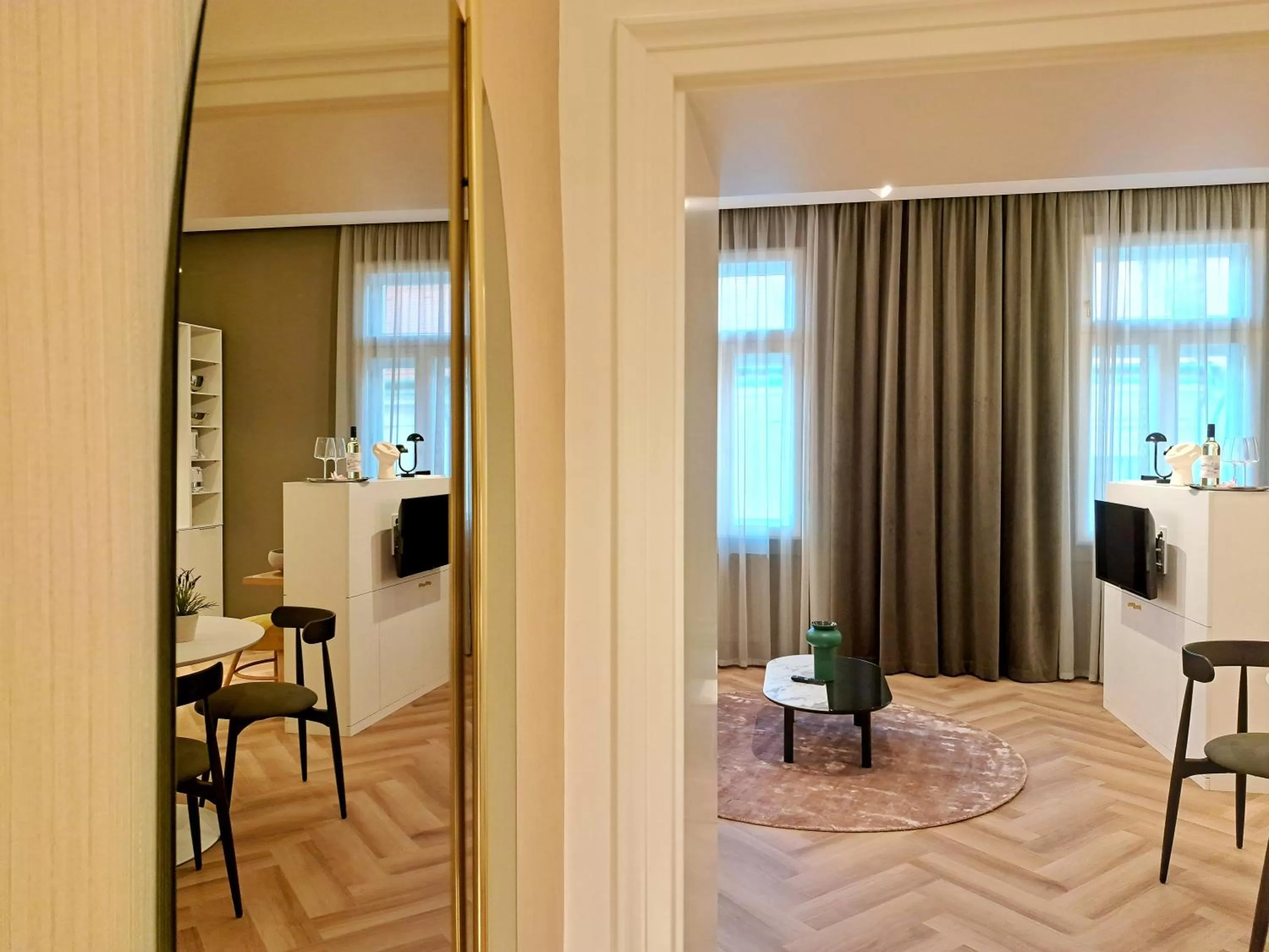 Living room in Hotel Domus Collis