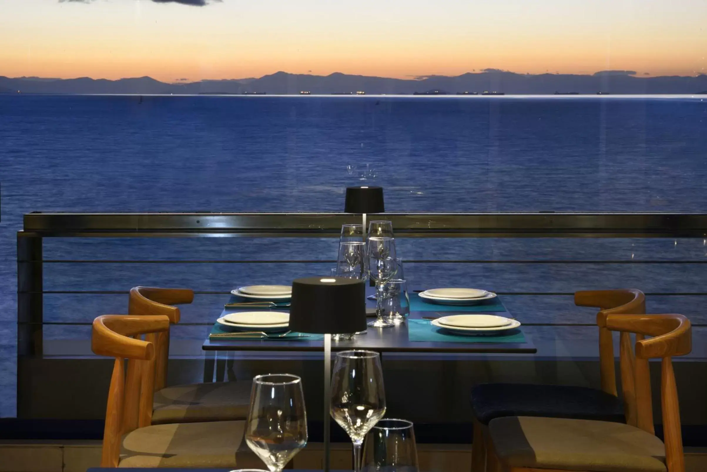 Restaurant/places to eat in Poseidon Athens Hotel