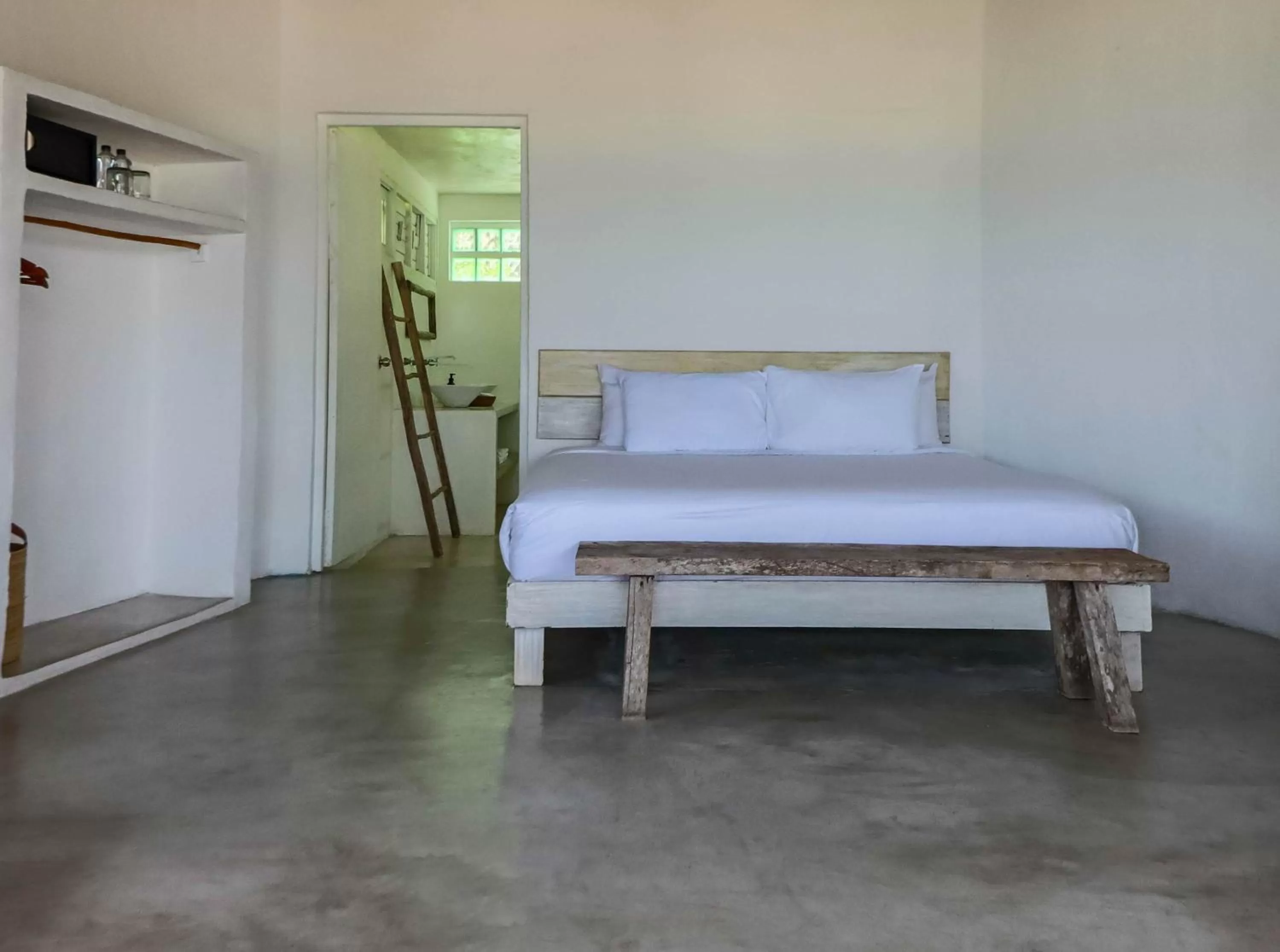 Bed in Tuup Tulum