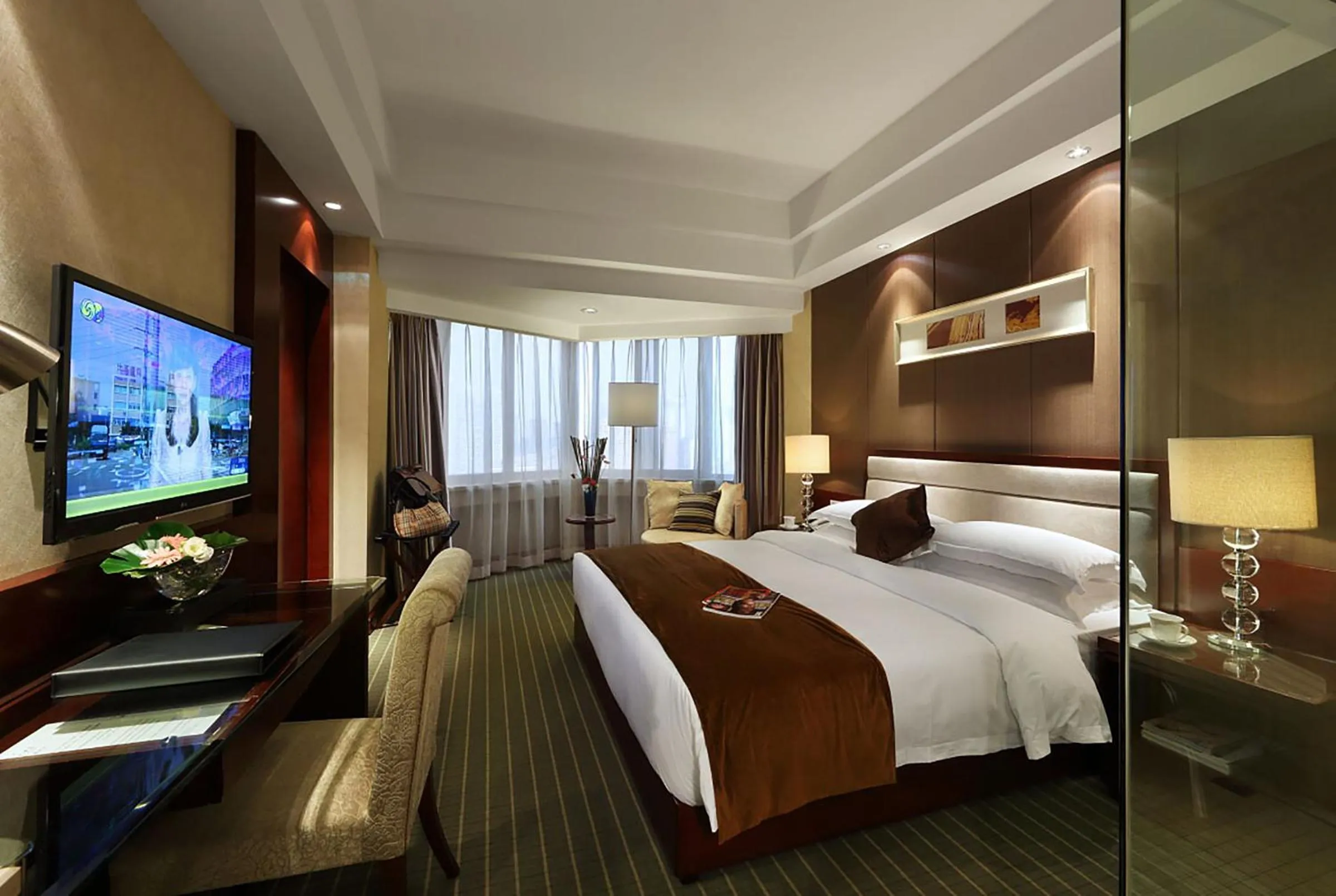 bunk bed, Bed in Kunming Haitian Hotel