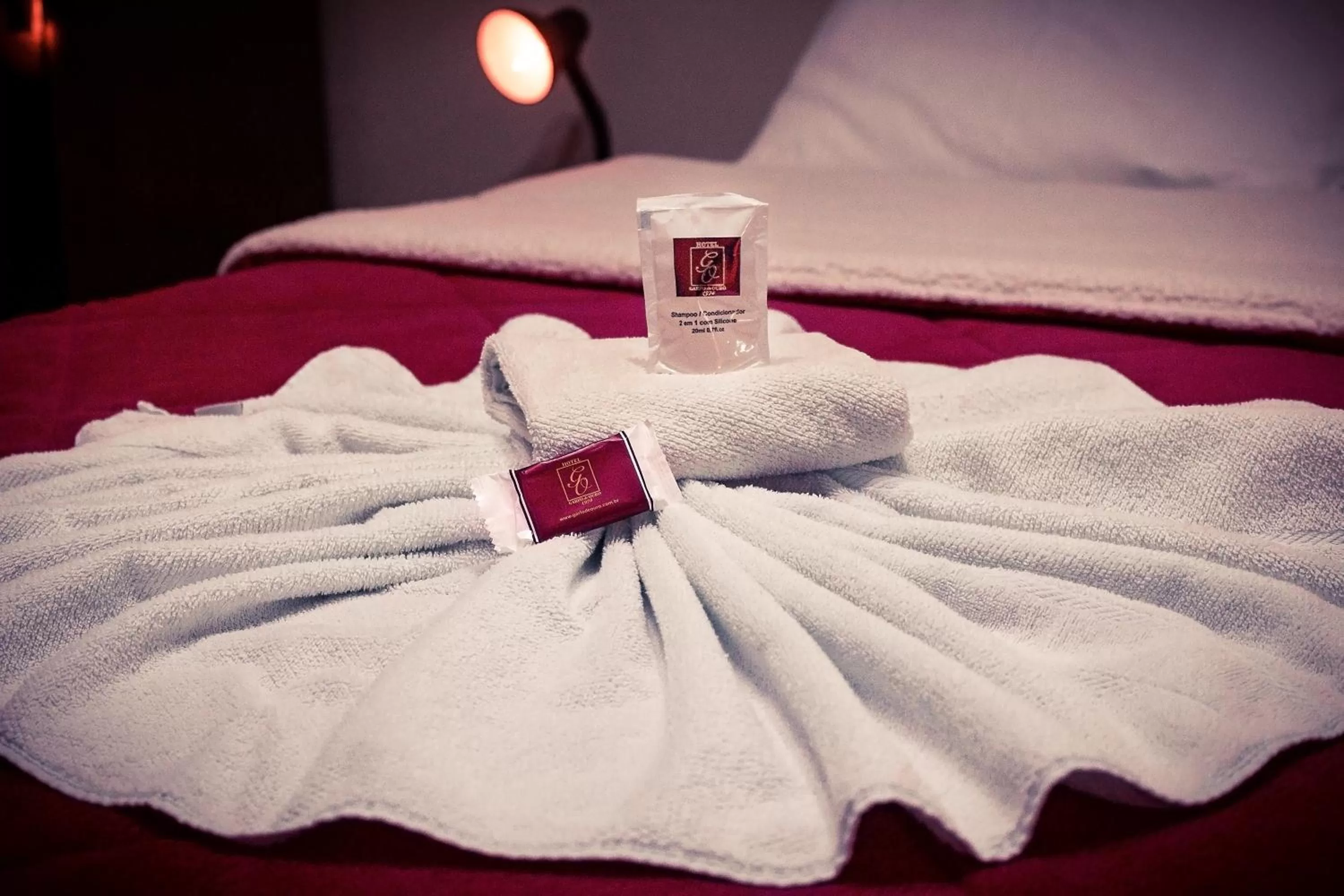 Bed in Hotel Garfo de Ouro