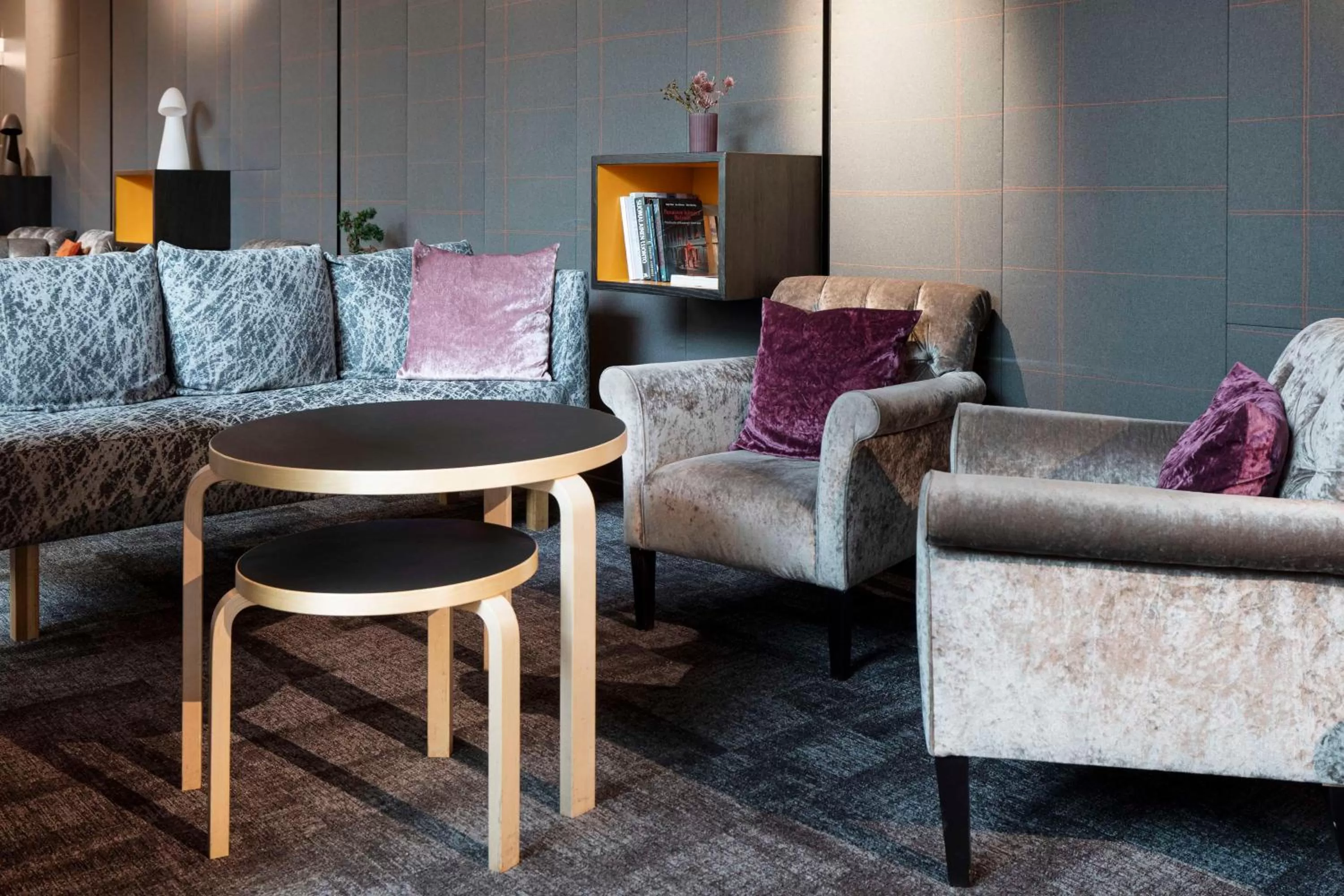 Lounge or bar in Radisson Blu Plaza Hotel, Helsinki