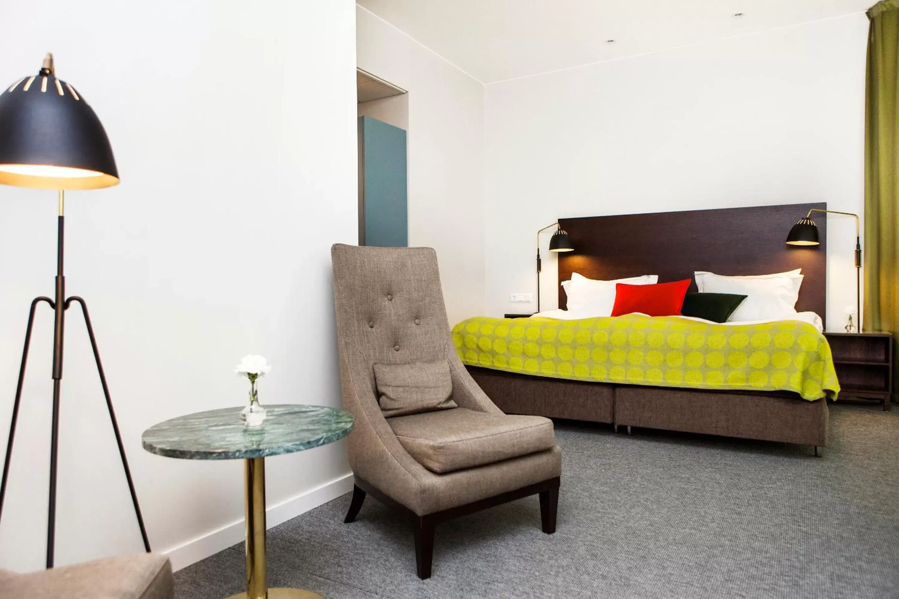 Photo of the whole room, Bed in Elite Hotel Ideon, Lund Photo of the whole room, Bed in Elite Hotel Ideon, Lund