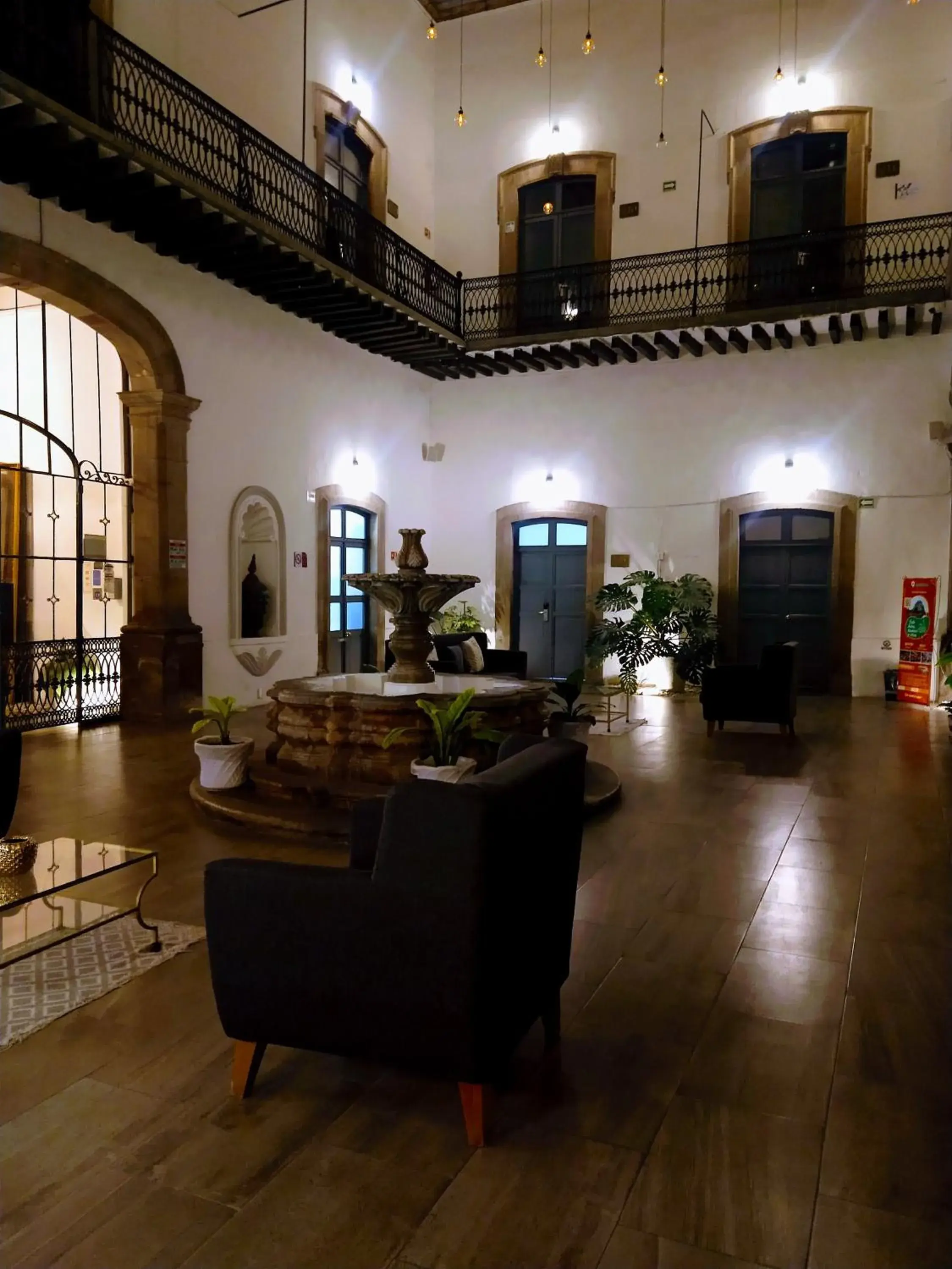 Lobby or reception, Seating Area in Markee Hotel Boutique